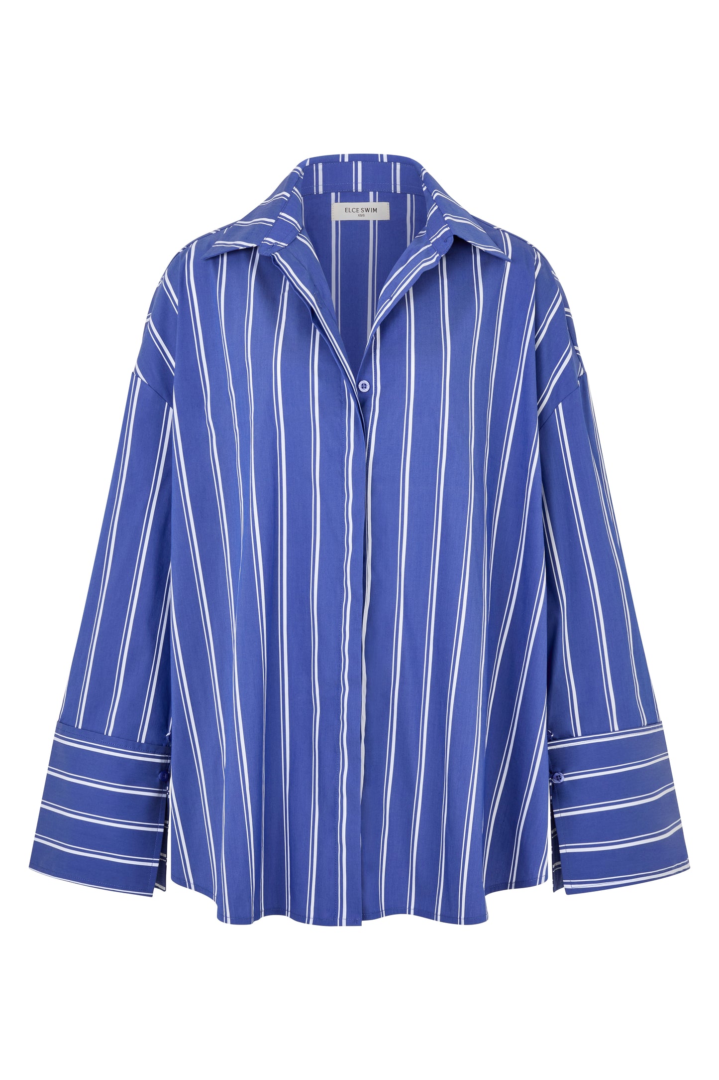 RYAN SHIRT - BLUE STRIPE