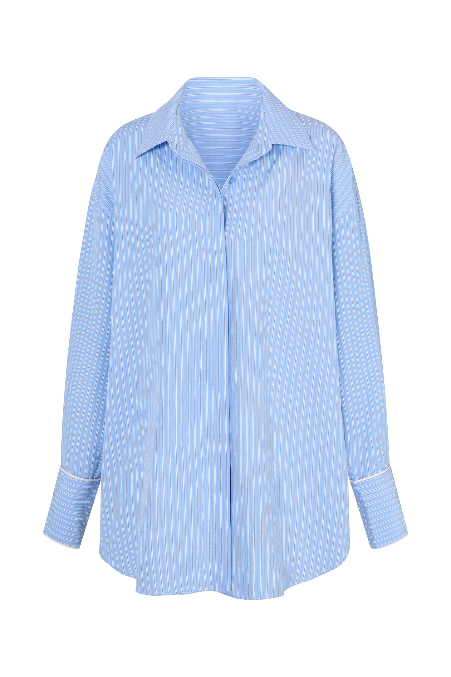 EDEN SHIRT - BLUEBELL