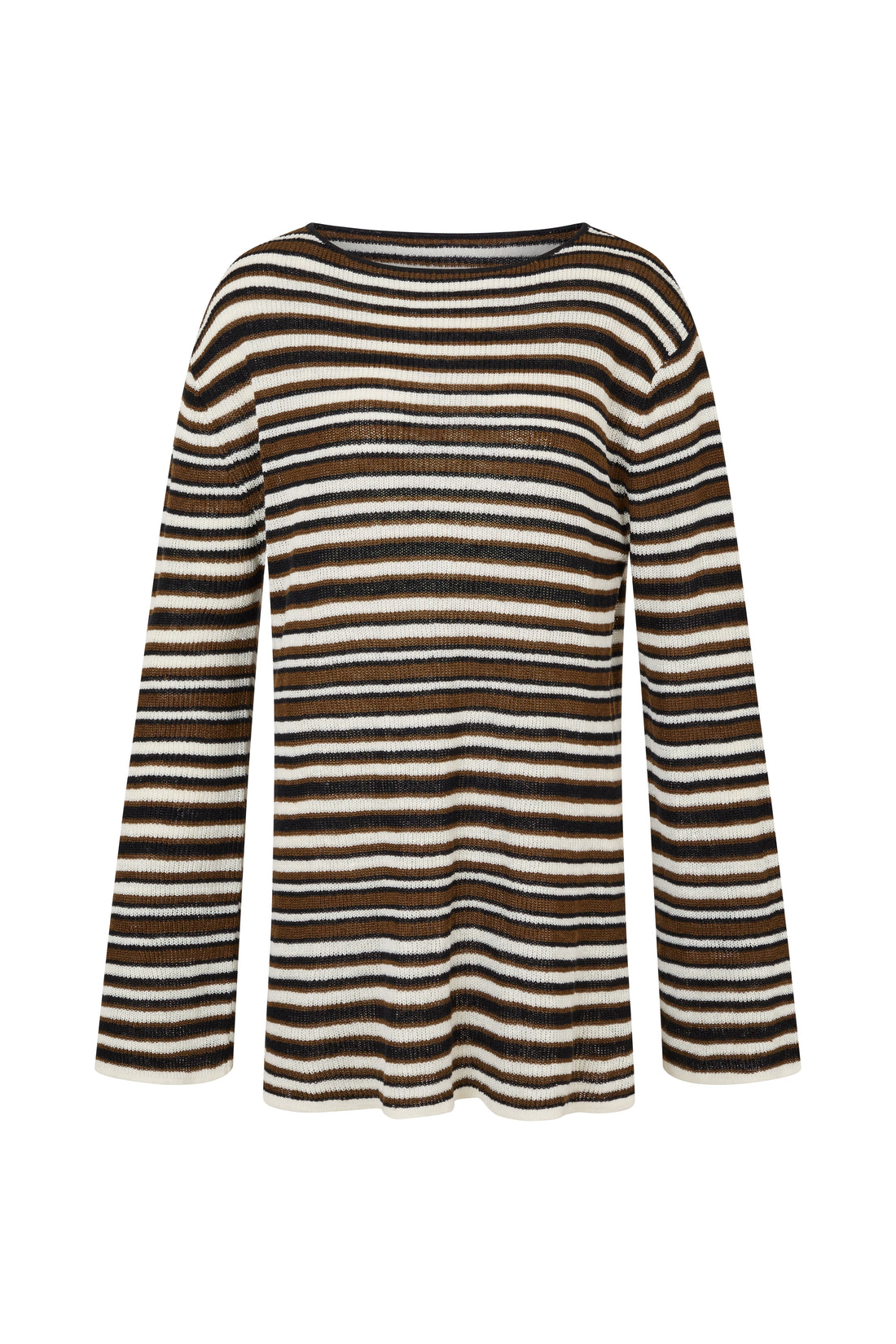 PRE-ORDER | AURA MINI DRESS - DESERT STRIPE