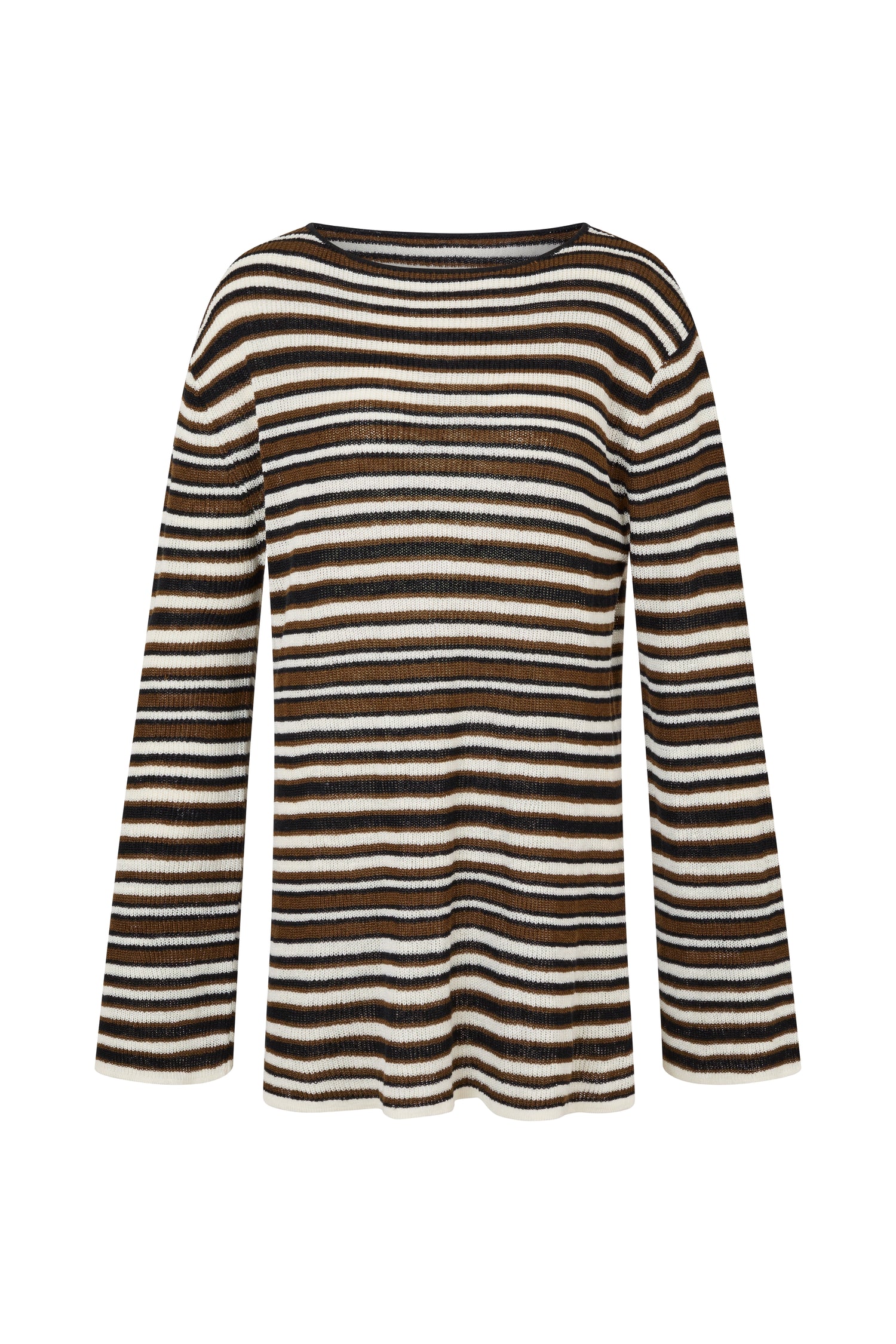 AURA MINI DRESS - DESERT STRIPE  ELCE US
