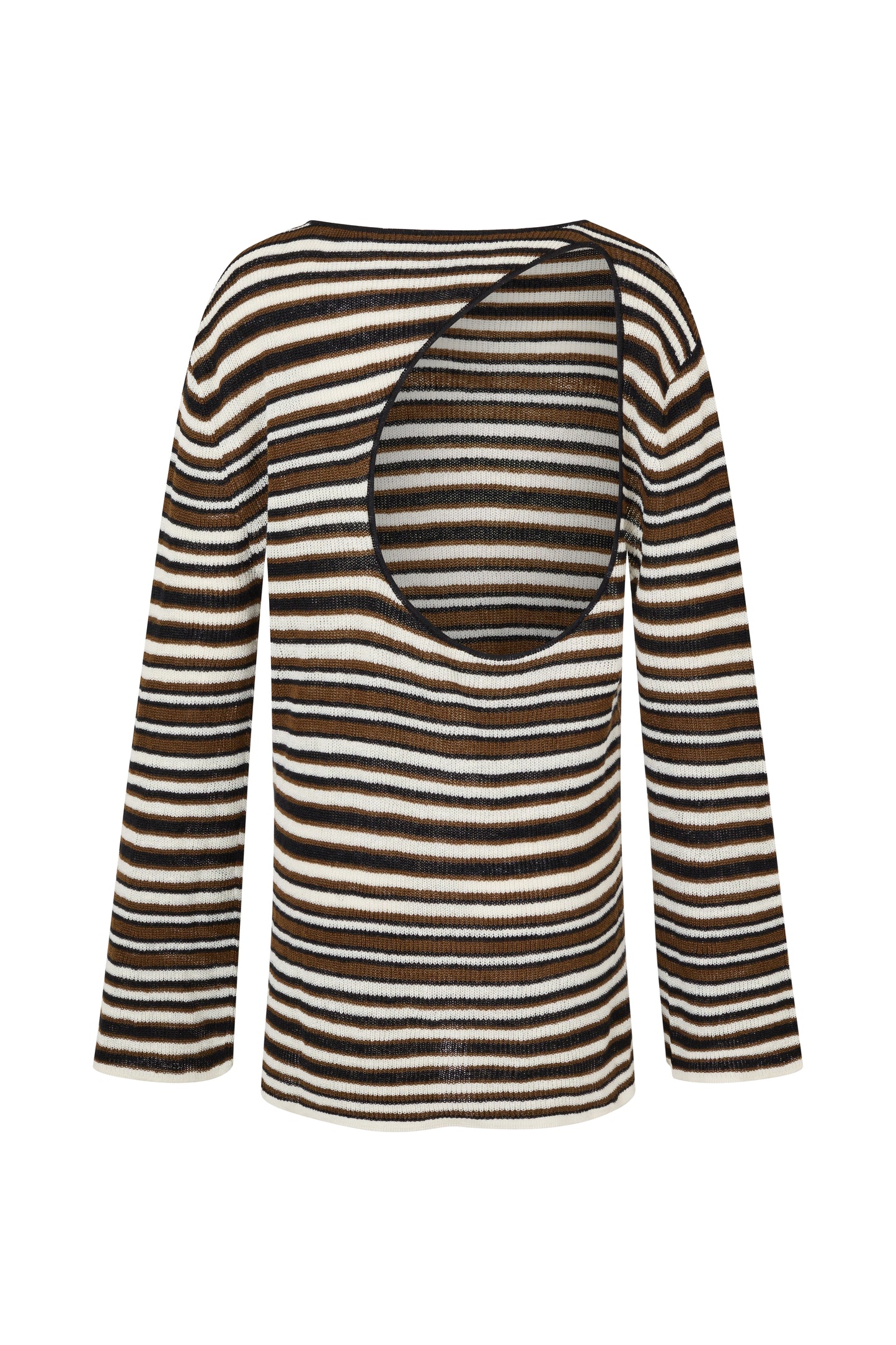 AURA MINI DRESS - DESERT STRIPE