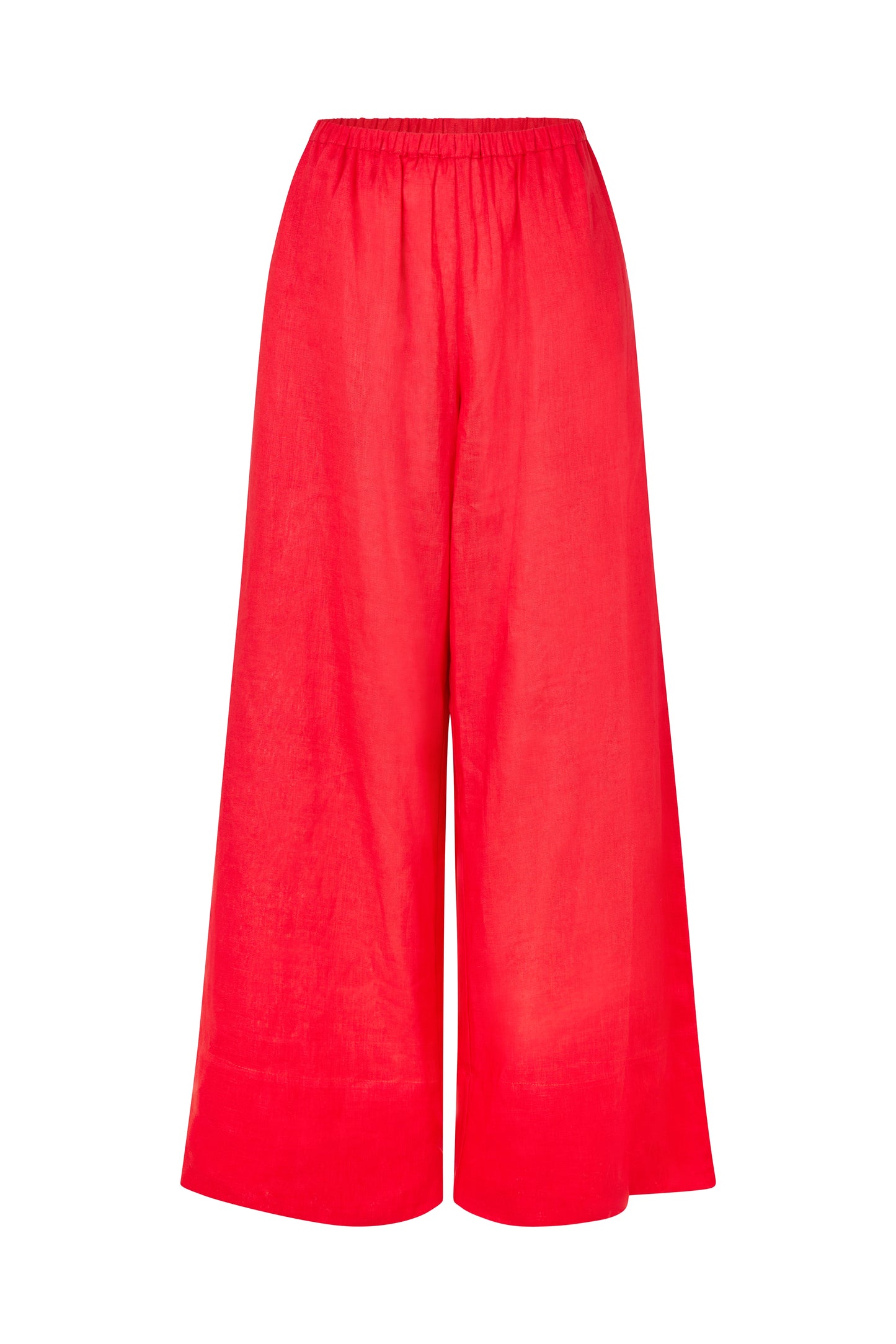 LOTTIE PANT - CHERRY