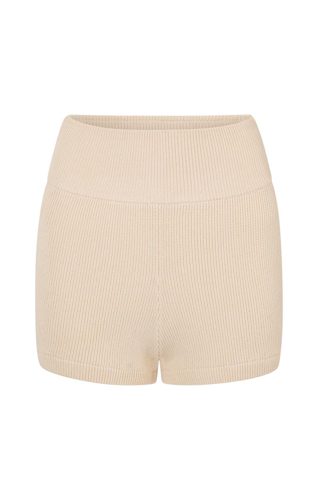 SOL KNIT SHORT - MILK