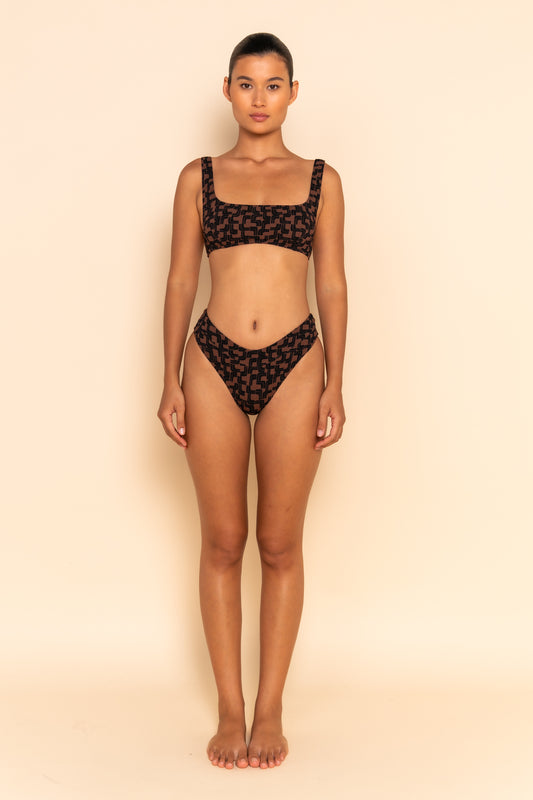 ALIA BRALETTE - COCO NOIR