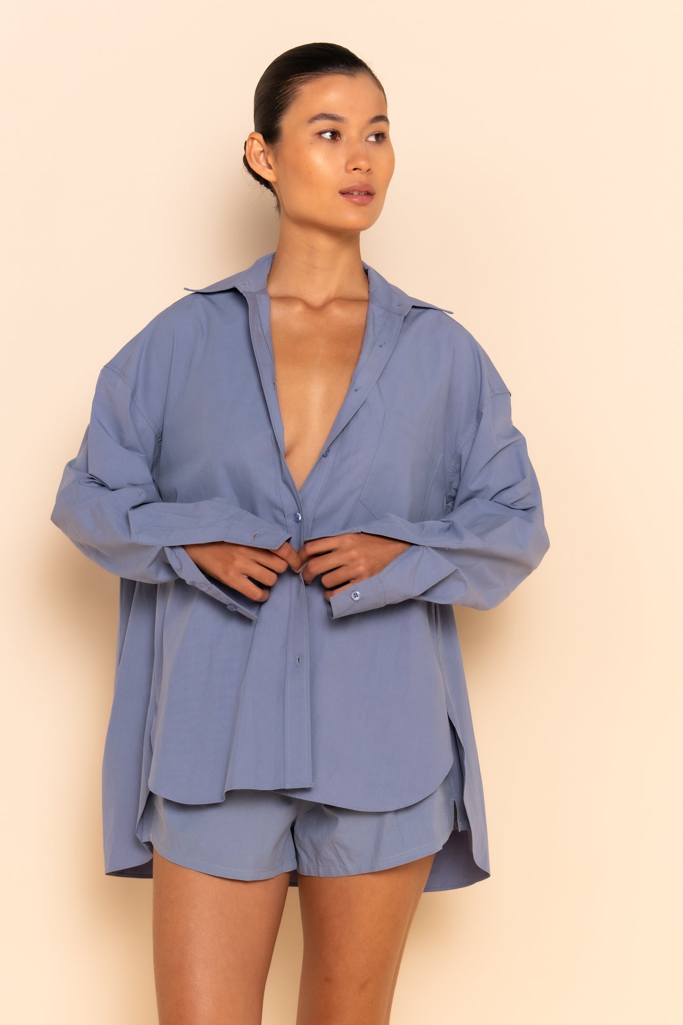 REMI SHIRT - CHAMBRAY