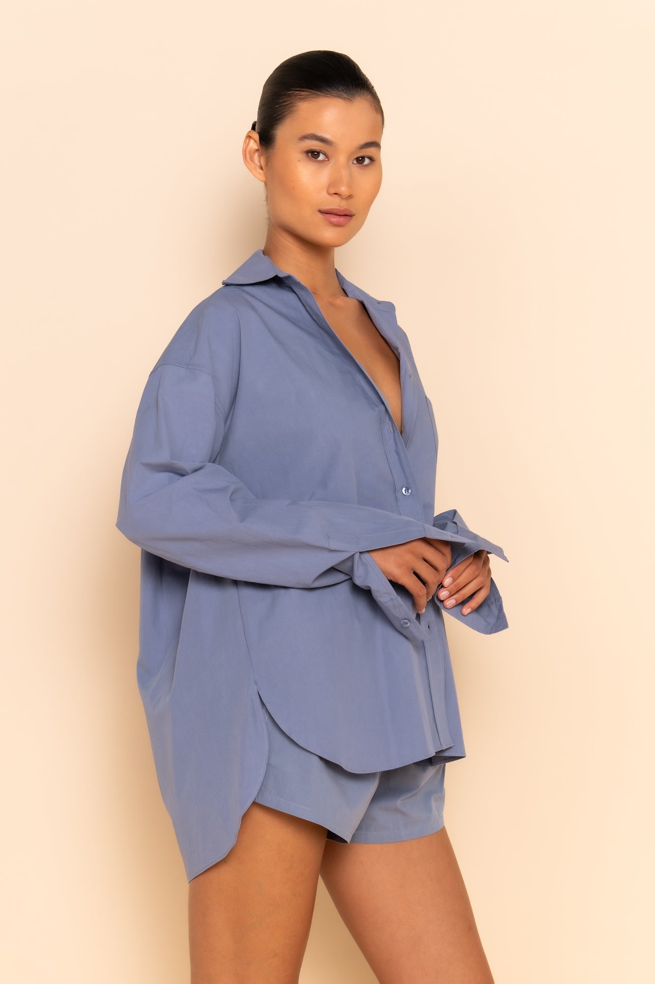 REMI SHIRT - CHAMBRAY