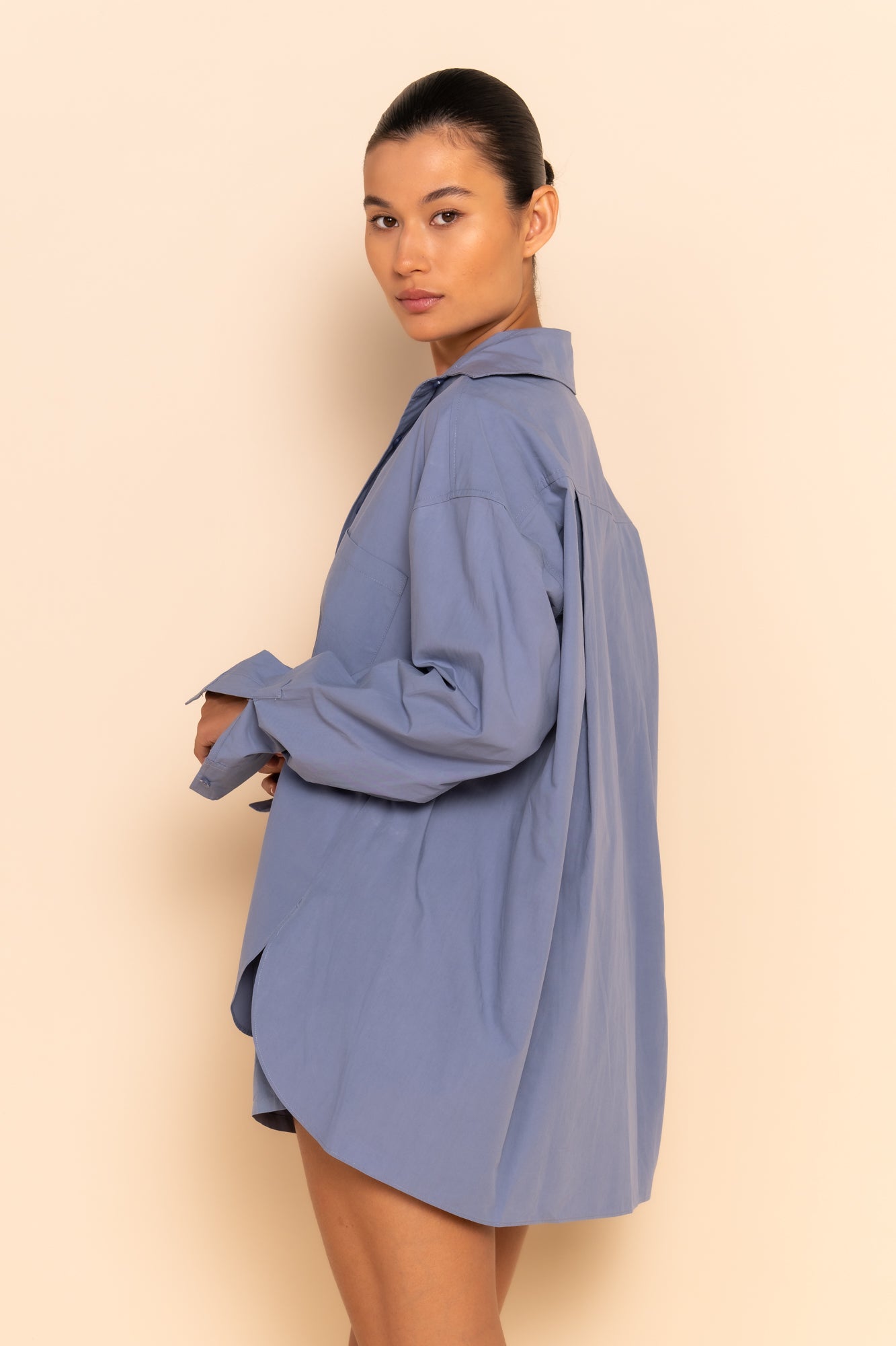 REMI SHIRT - CHAMBRAY