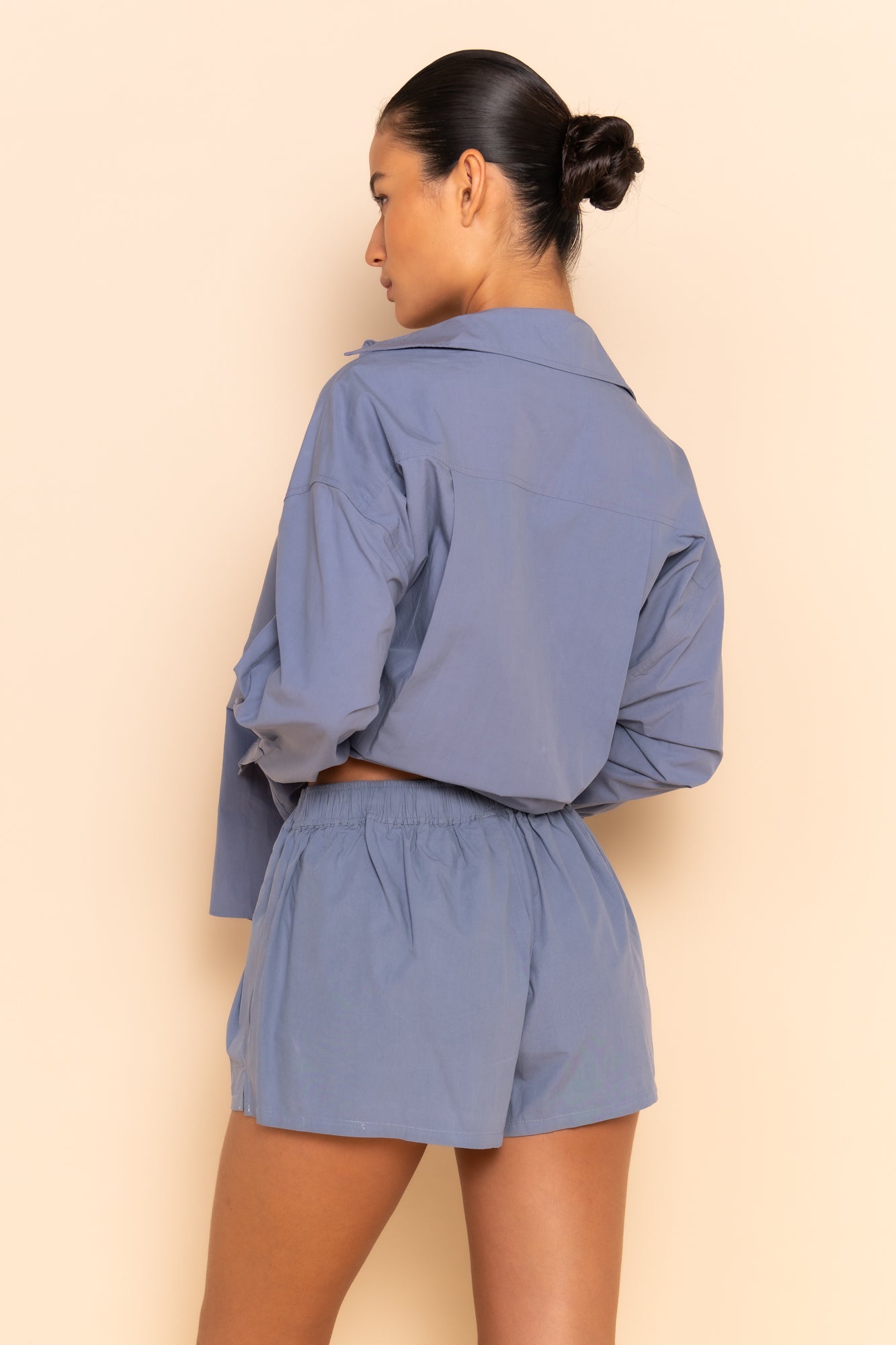 RHODES SHORT - CHAMBRAY