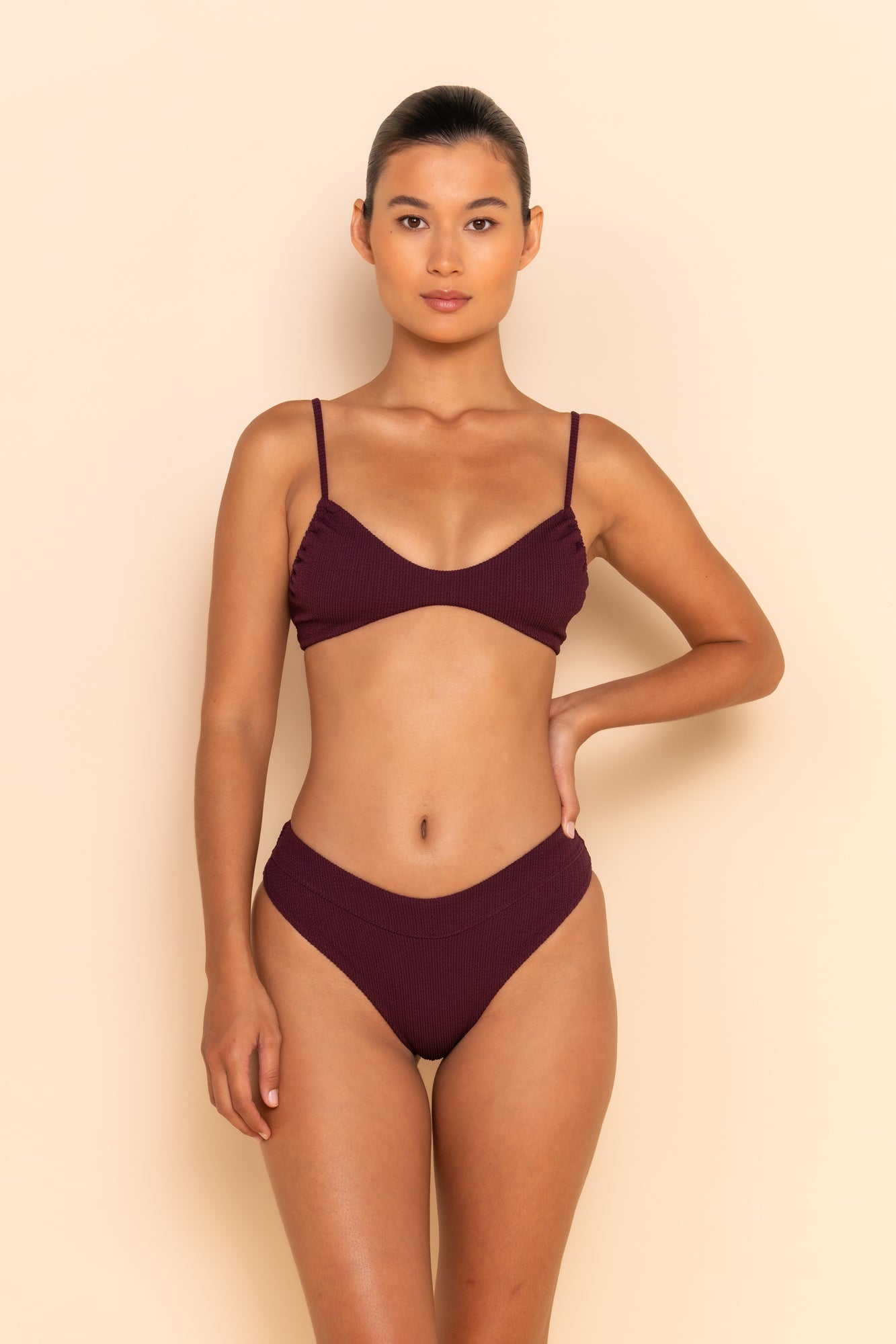 BELLA BRALETTE - PLUM