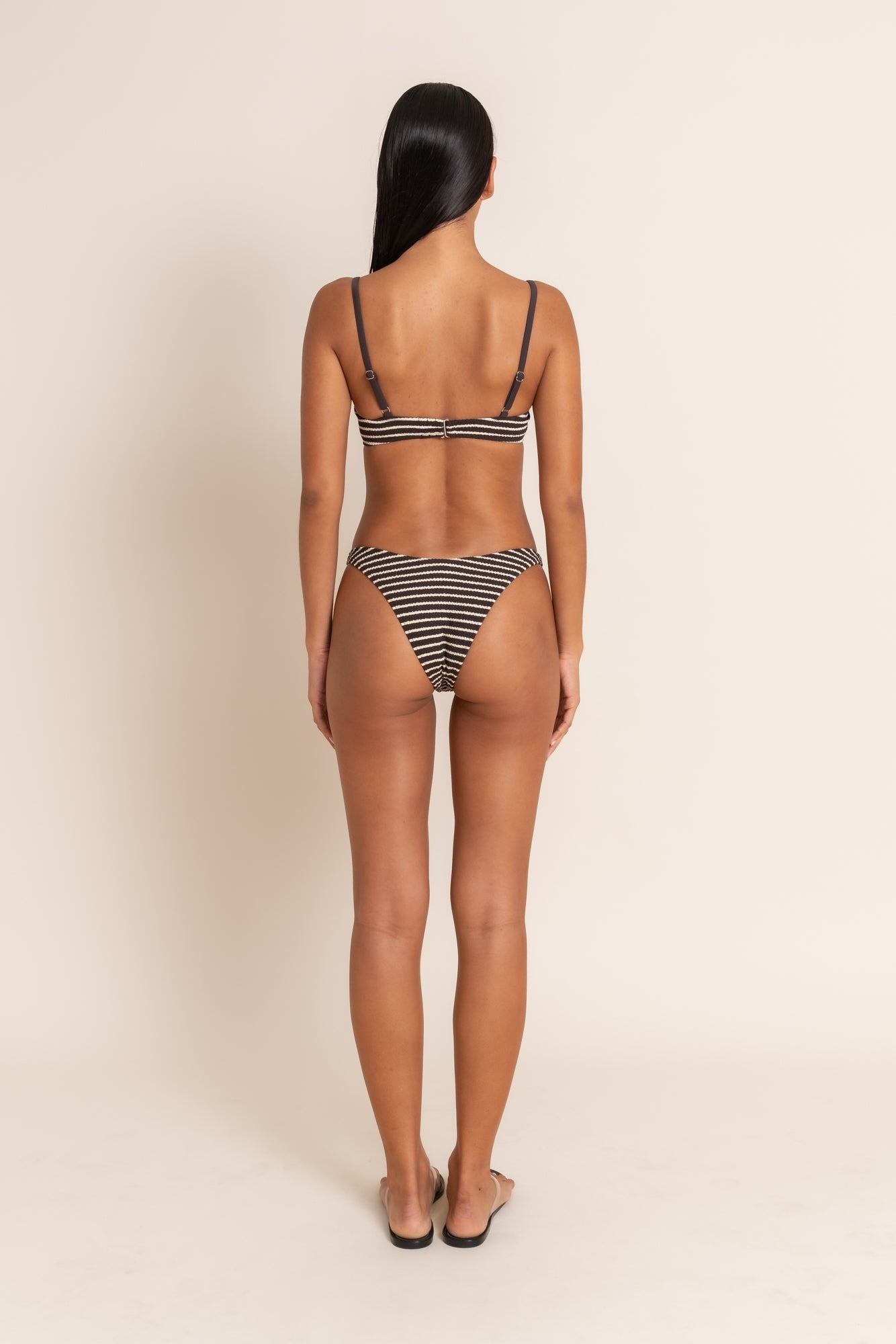 RAYA BRA CUP - COCAO STRIPE