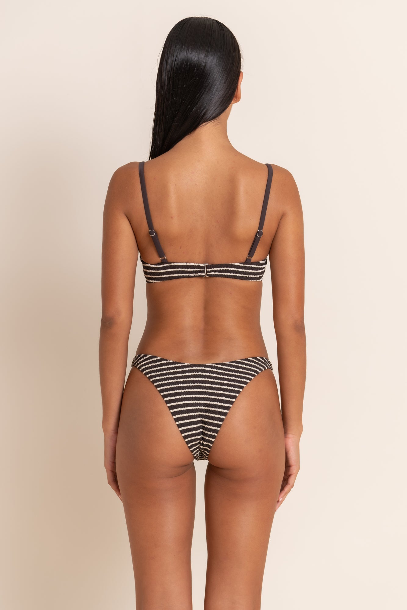 RAYA BRA CUP - COCAO STRIPE