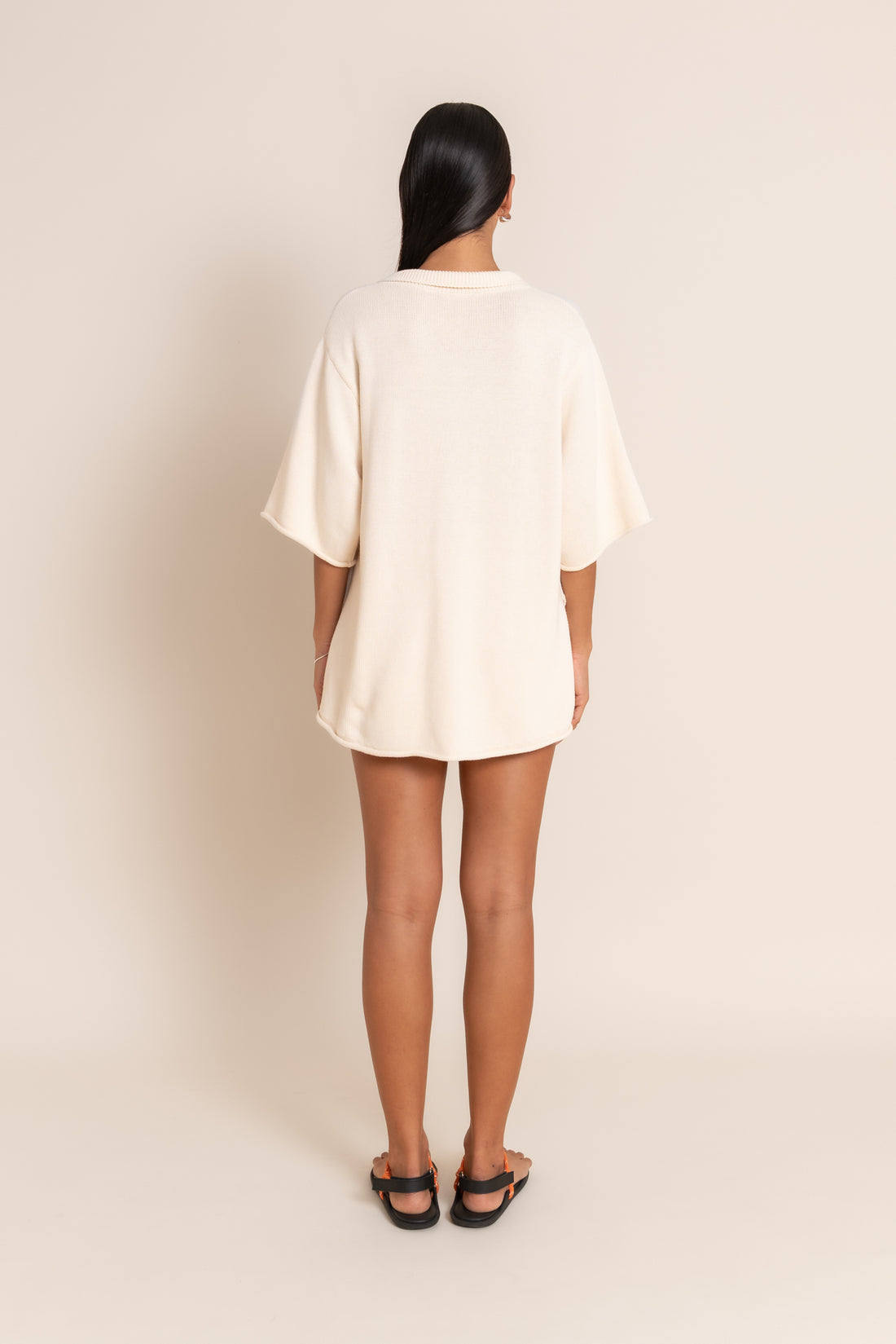 MANON SHORT - CREME