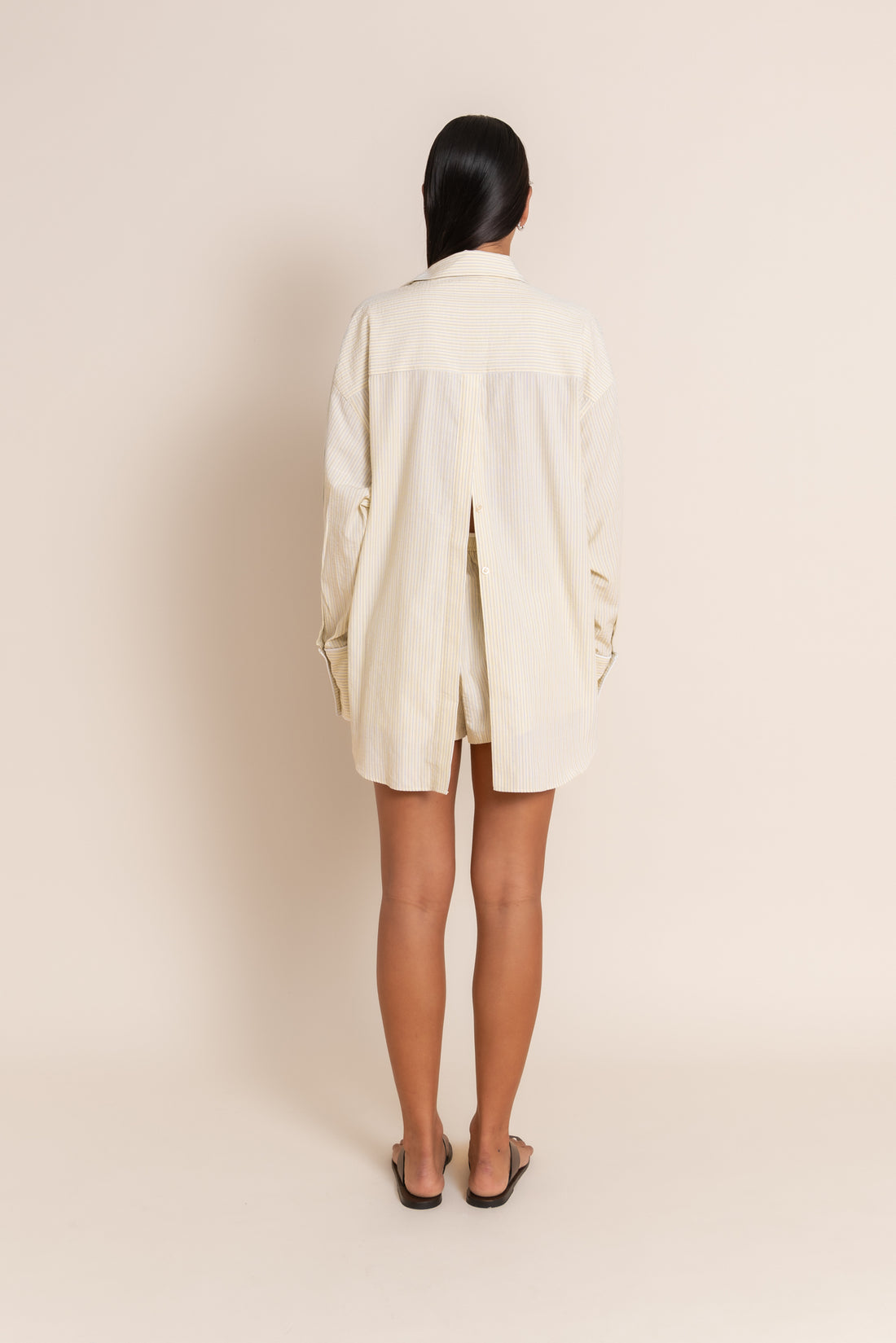 YOLI SHIRT - CITRUS STRIPE