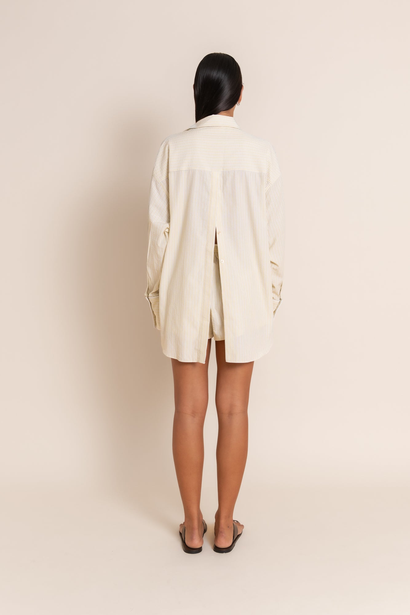 YOLI SHIRT - CITRUS STRIPE