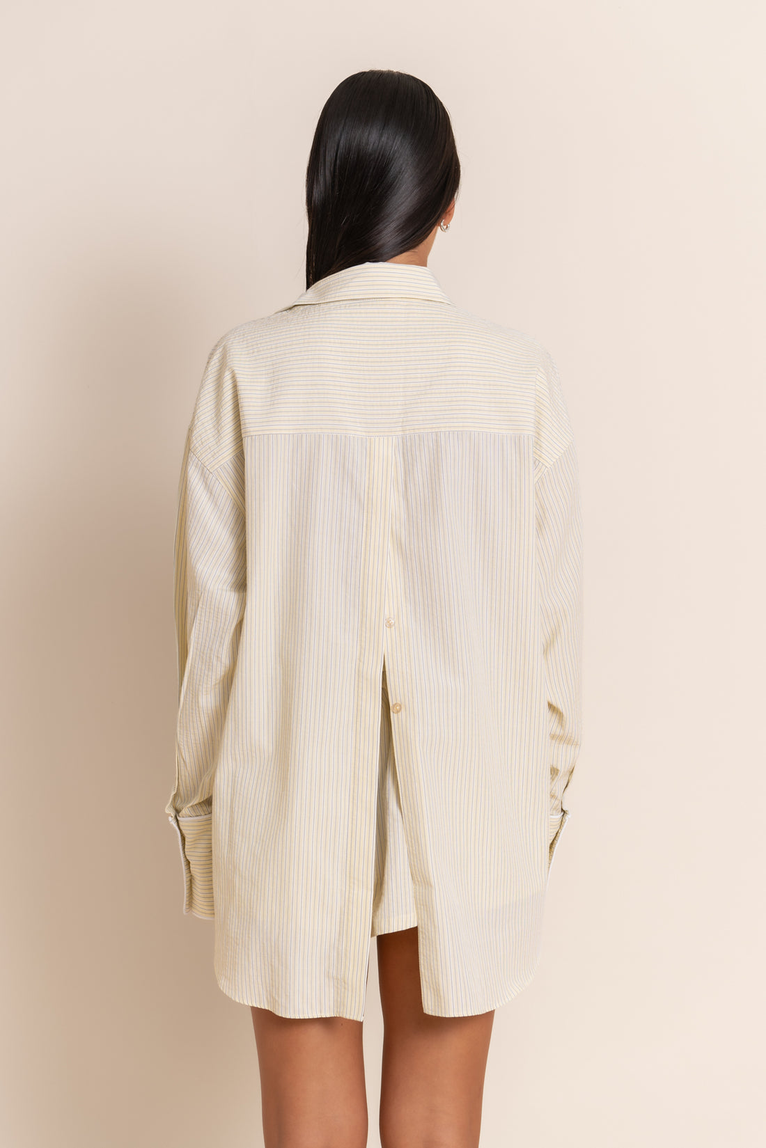 YOLI SHIRT - CITRUS STRIPE