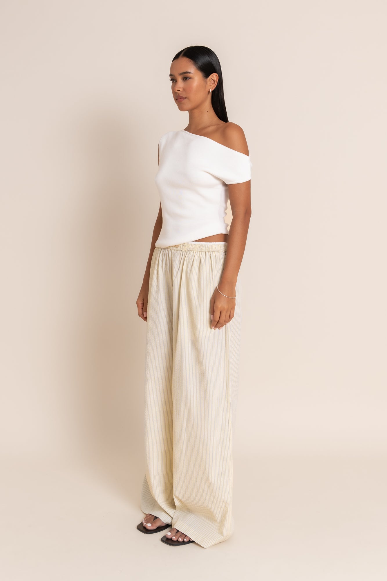 YOLI PANT - CITRUS STRIPE