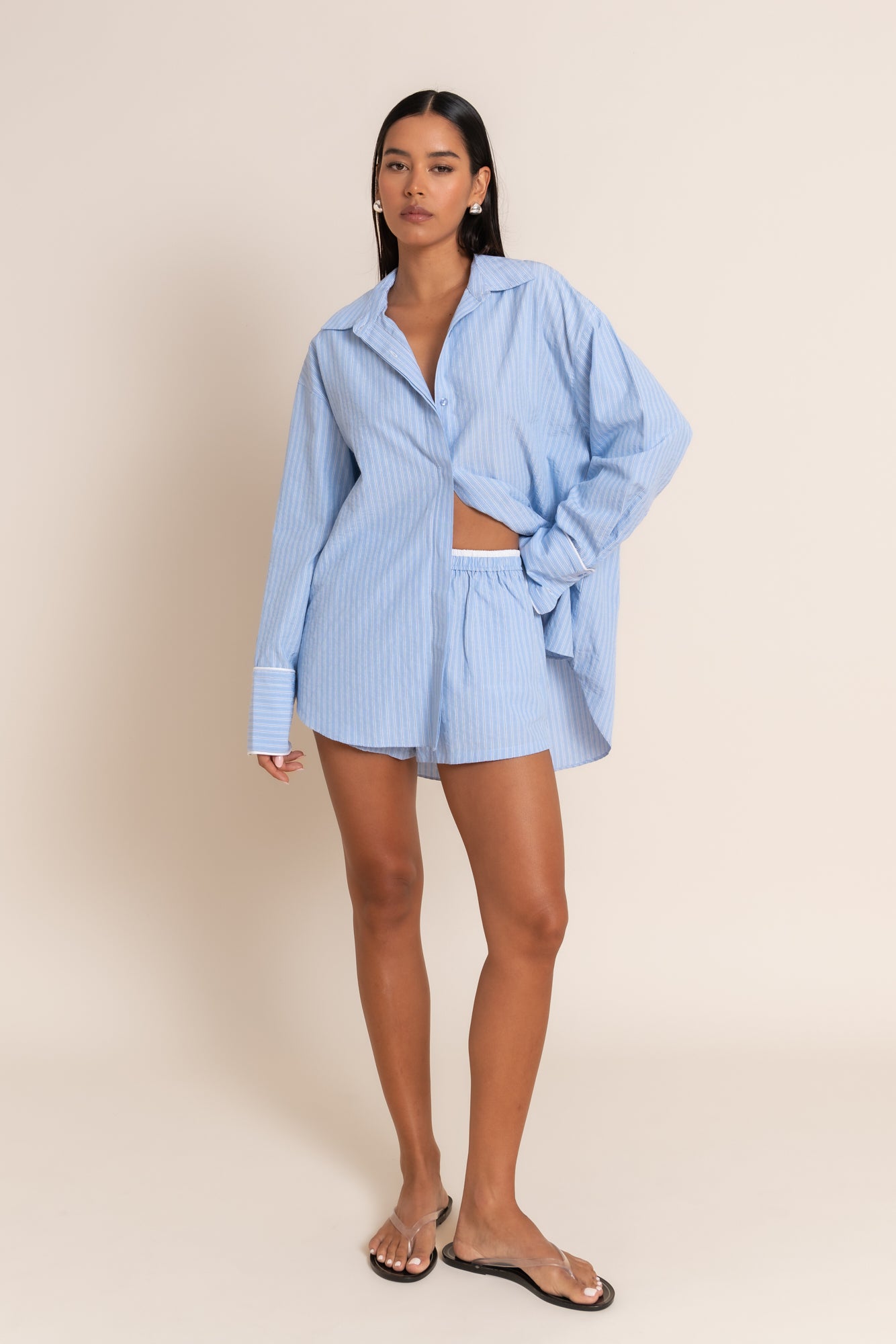 EDEN SHIRT - BLUEBELL