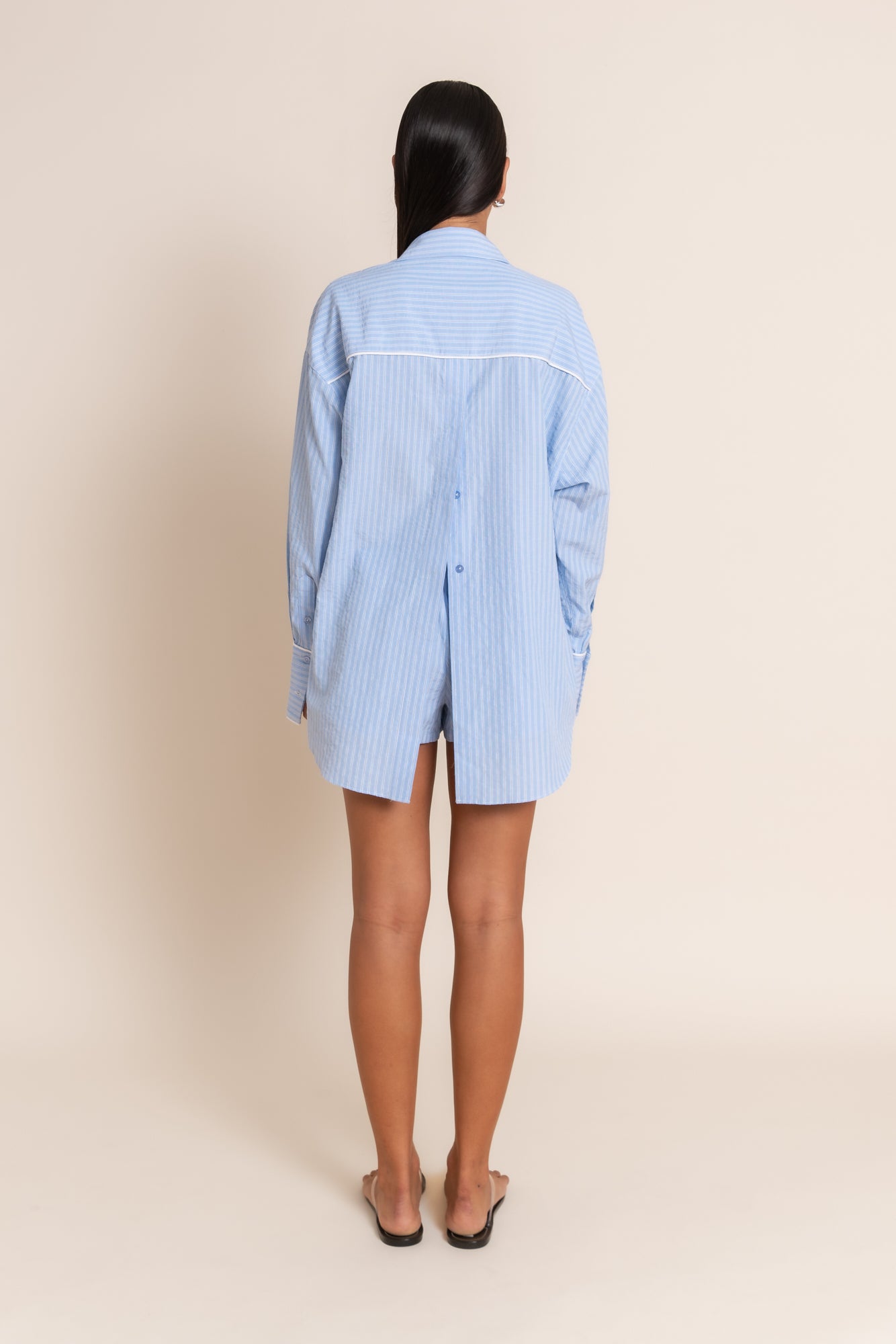 EDEN SHIRT - BLUEBELL