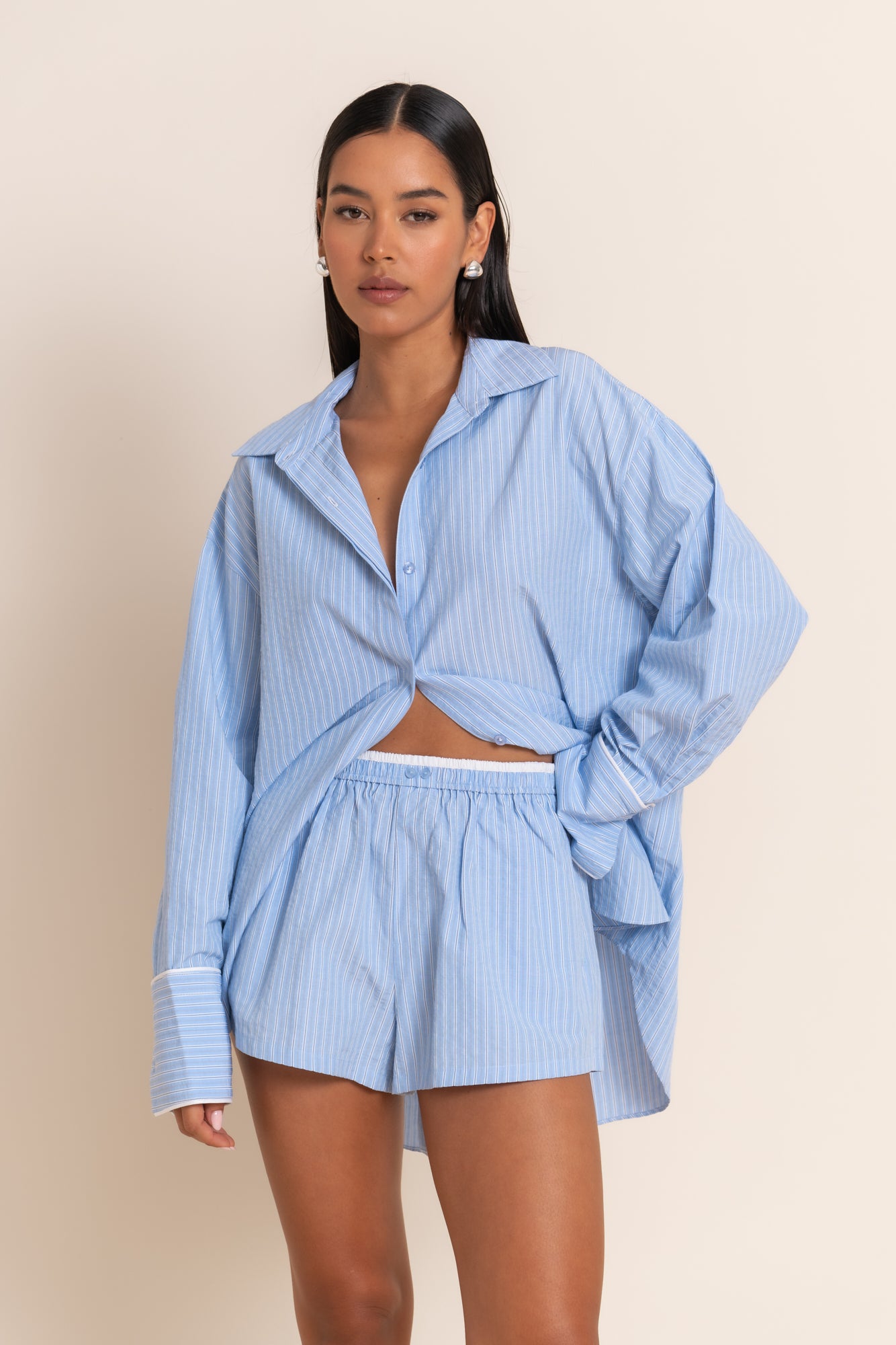 EDEN SHIRT - BLUEBELL