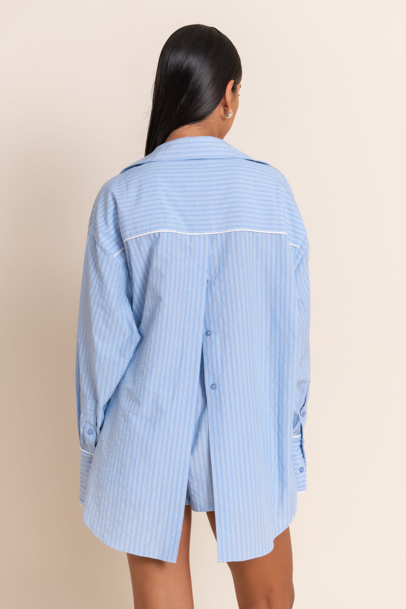 EDEN SHIRT - BLUEBELL