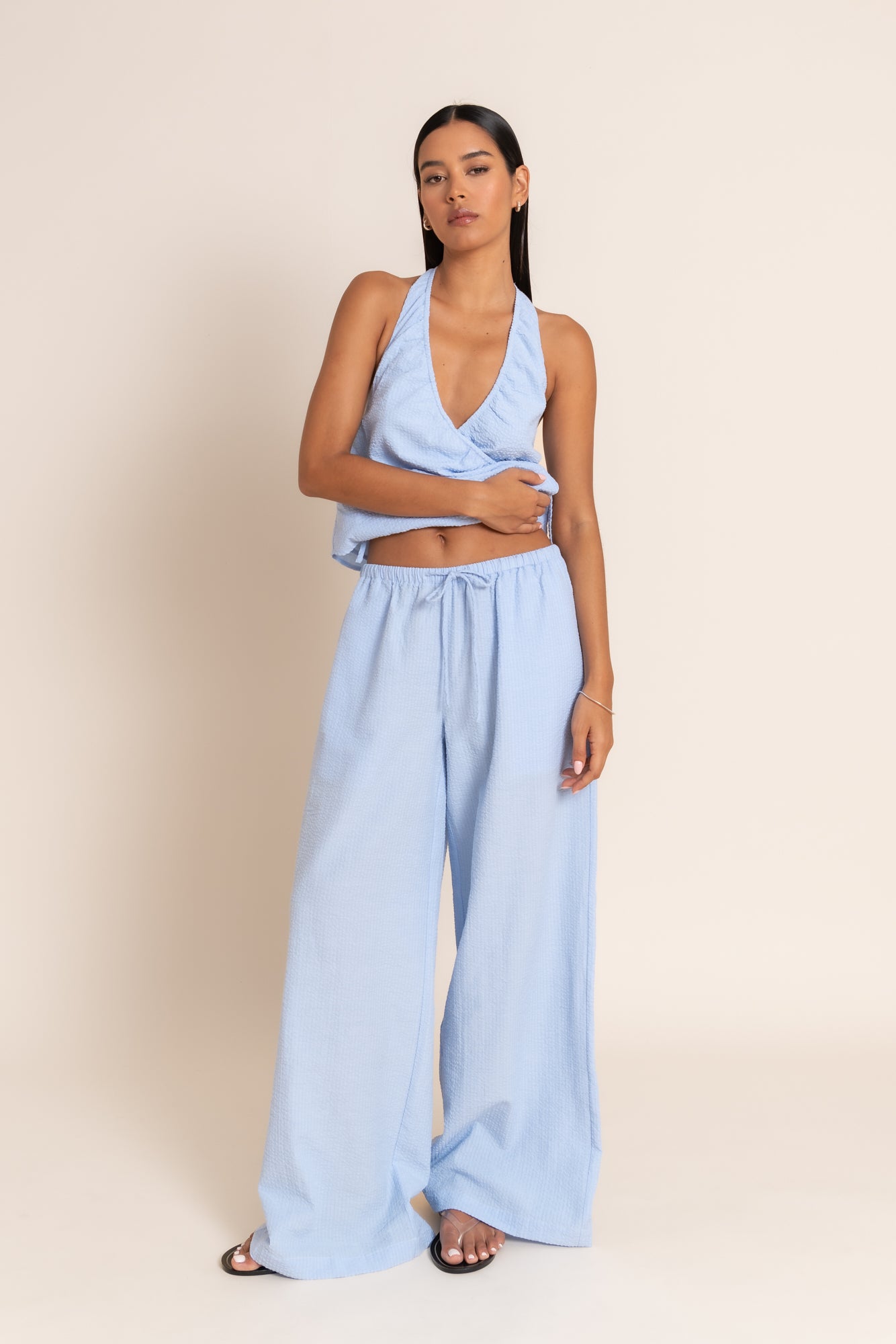 LOLA PANT - SKY