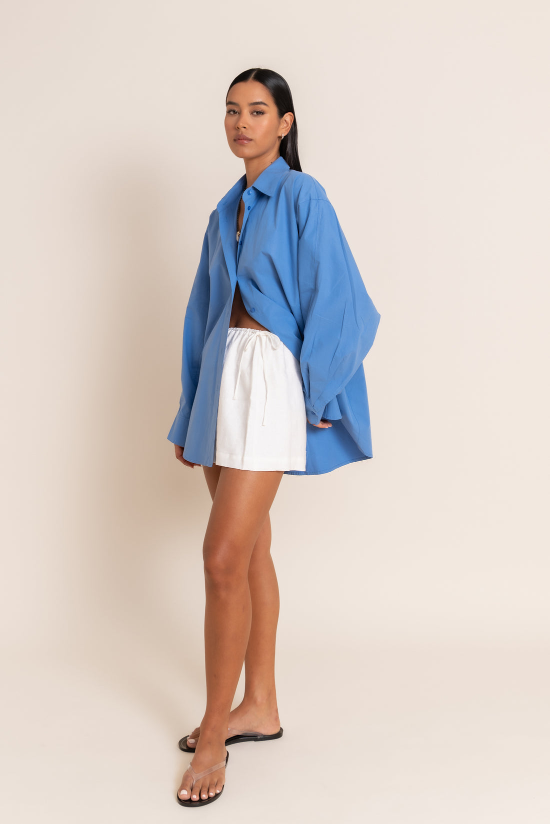 FAYE SKIRT - IVORY