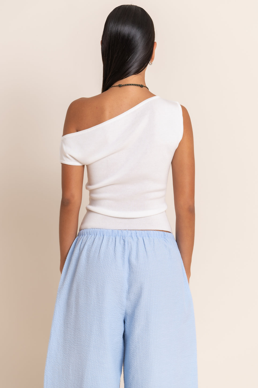 LEYA TOP - WHITE