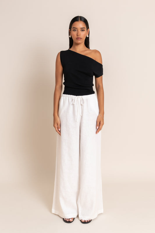 FAYE PANT - IVORY
