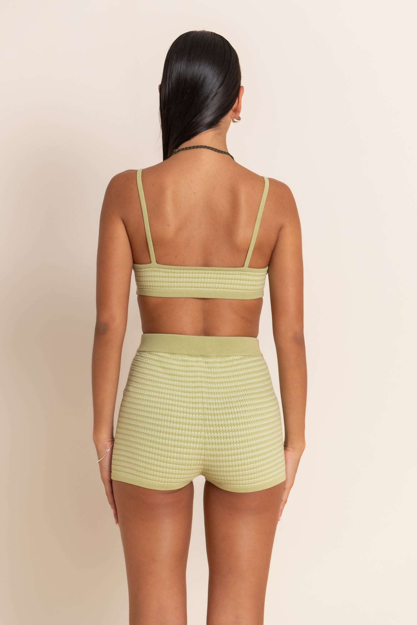 WREN BRALETTE - PISTACHIO