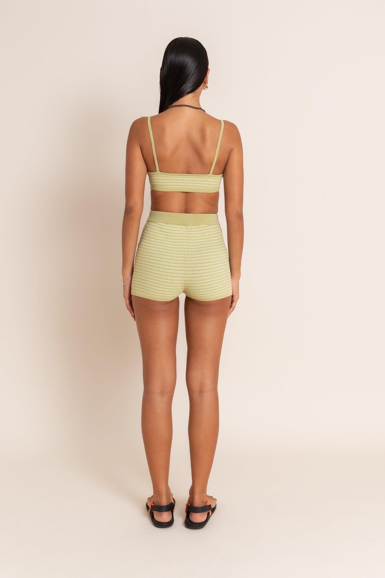 WREN BRALETTE - PISTACHIO