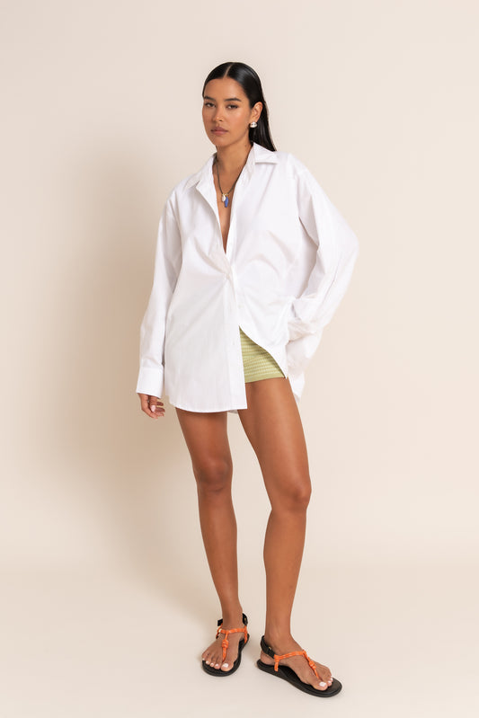 NORA SHIRT - WHITE