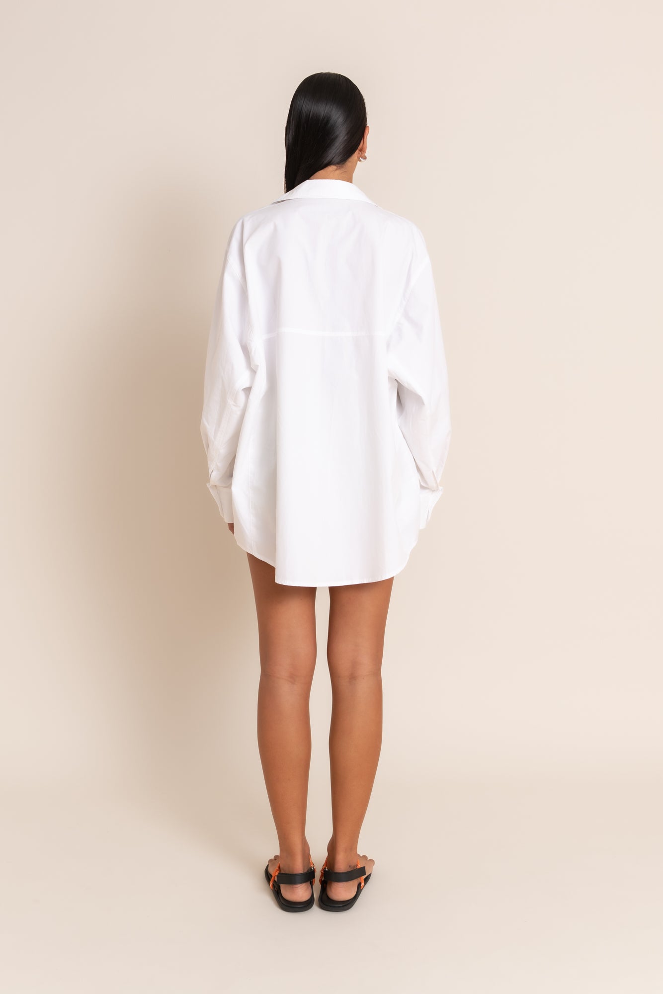 NORA SHIRT - WHITE