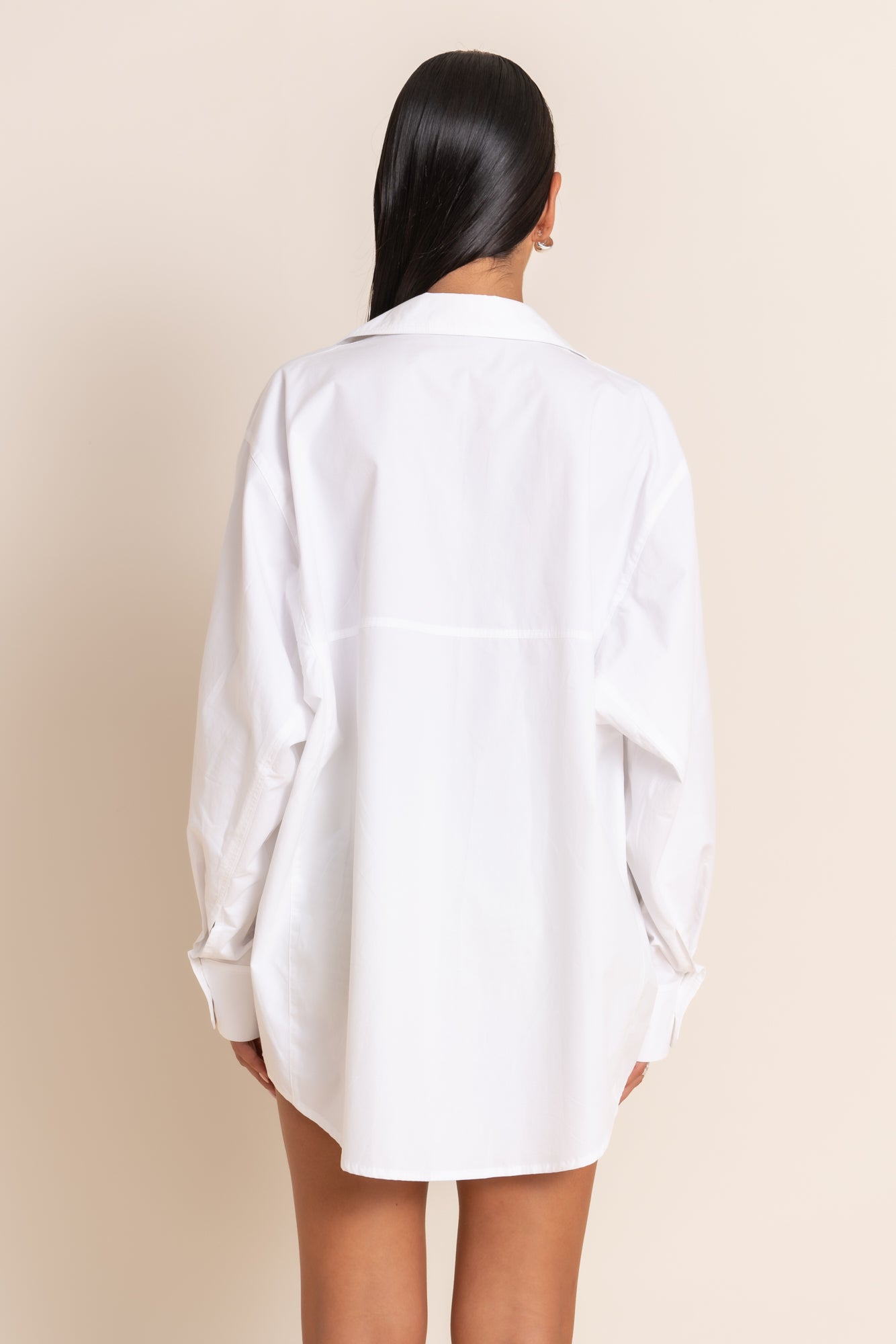NORA SHIRT - WHITE