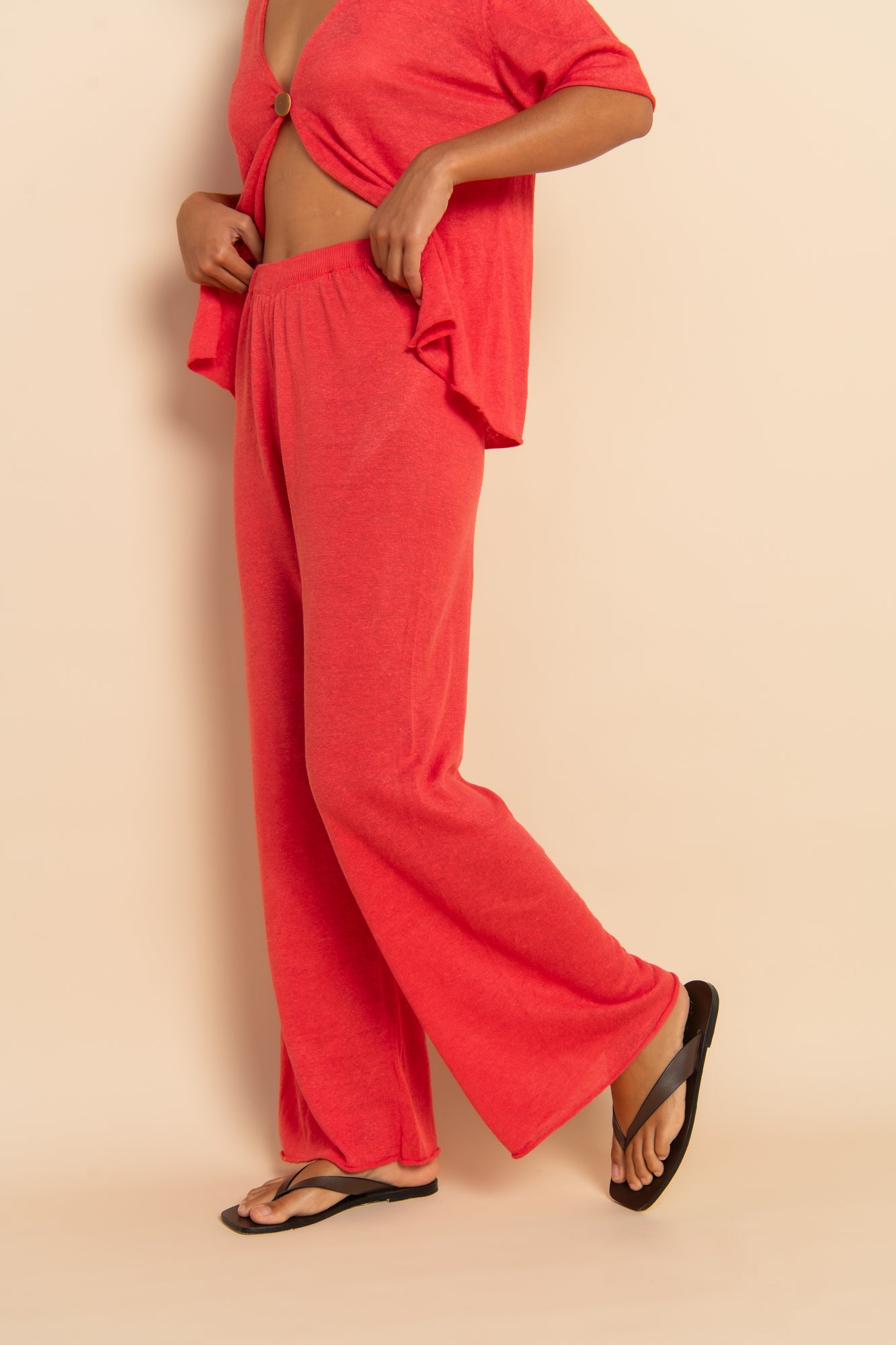 SORAYA PANT - RED