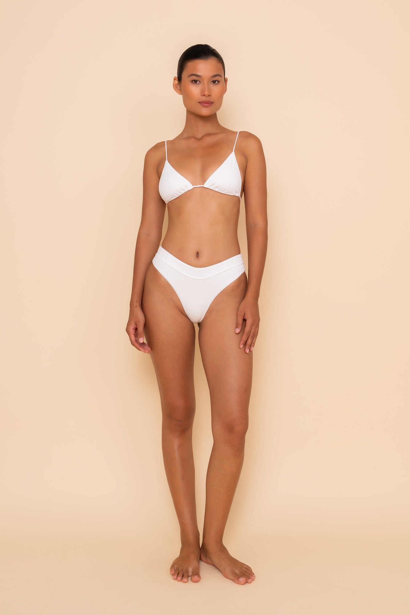 KAIA TOP - COCONUT