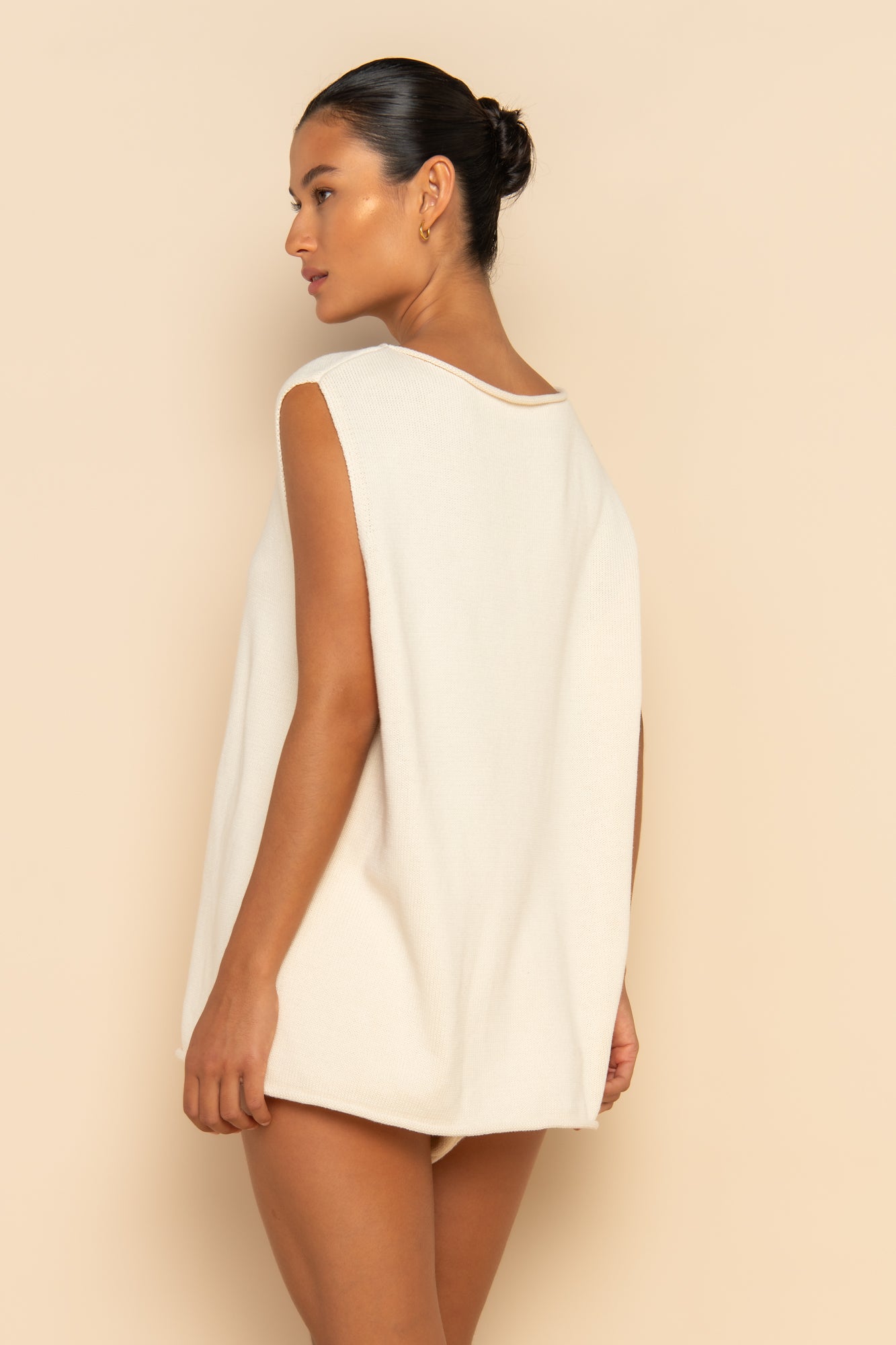 MANON TOP - CREME