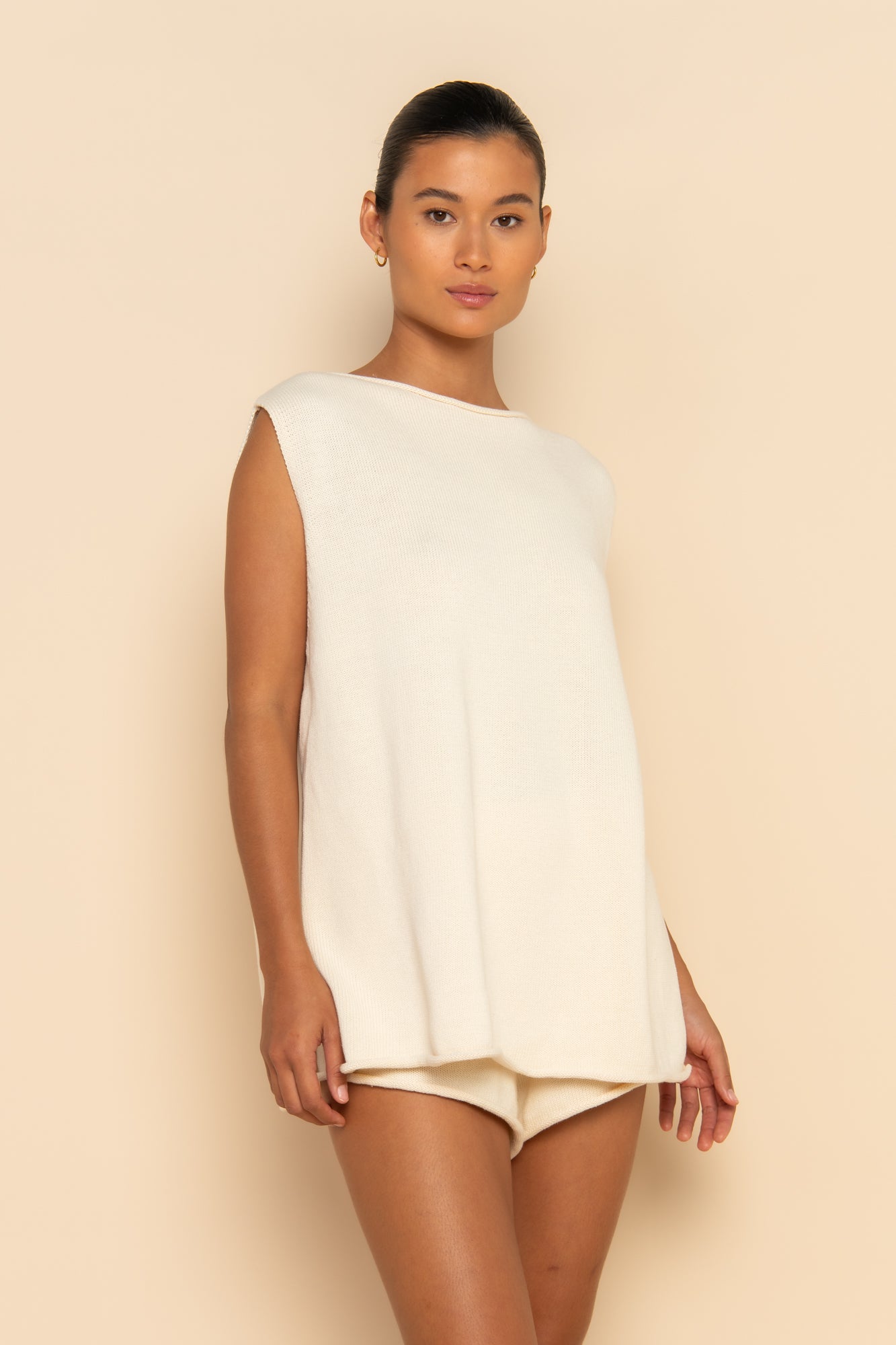 MANON TOP - CREME