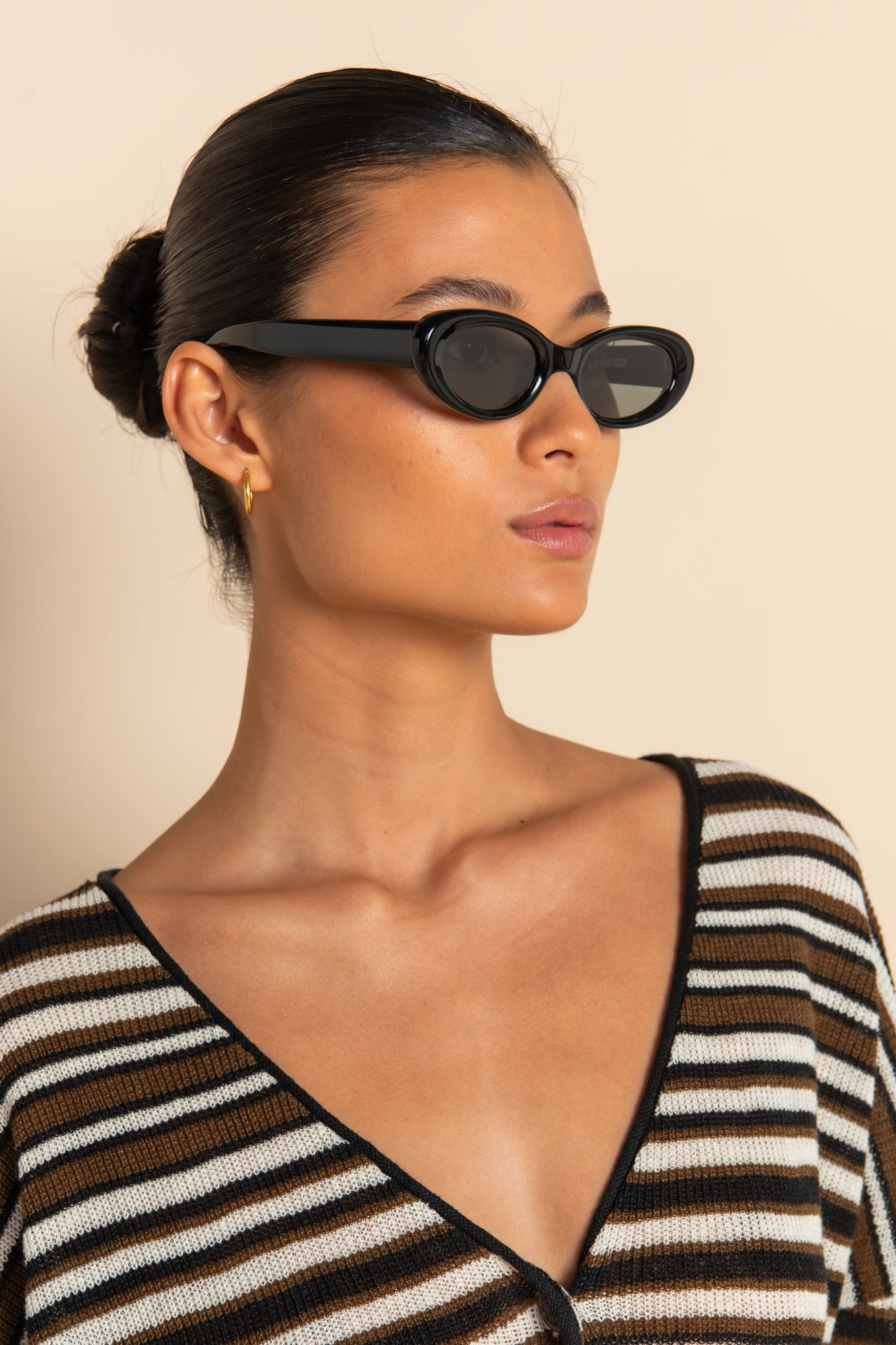 SUKI SUNGLASSES - BLACK