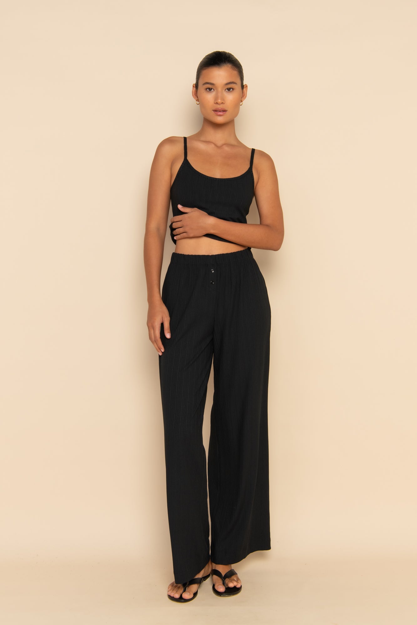 JUNI PANT - BLACK