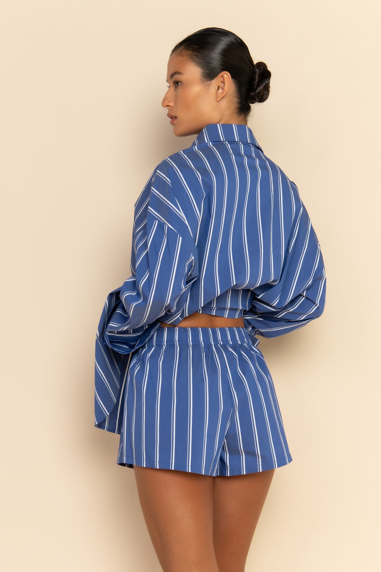 JACQUES BOXER - BLUE STRIPE