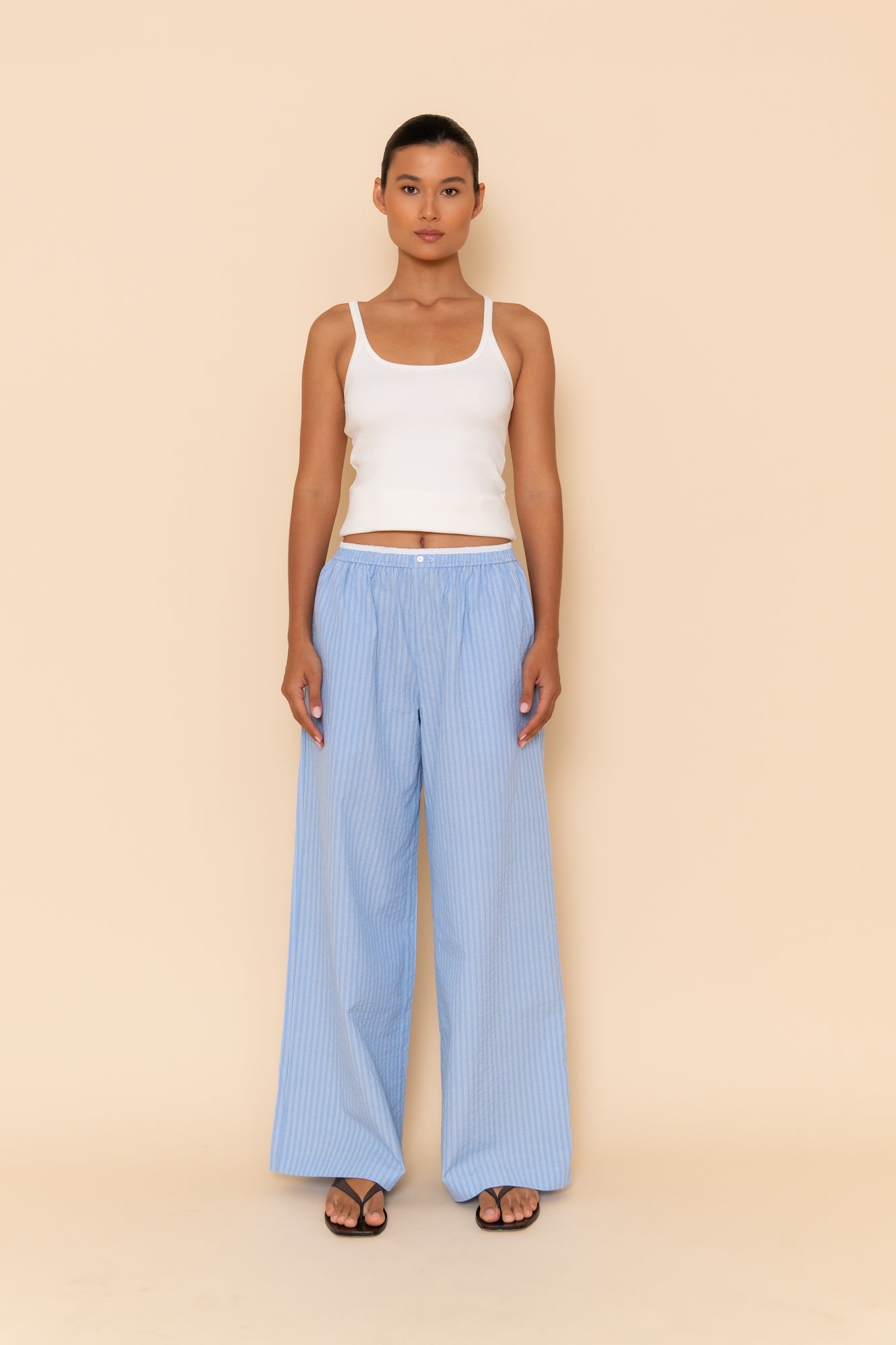 EDEN PANT - BLUEBELL