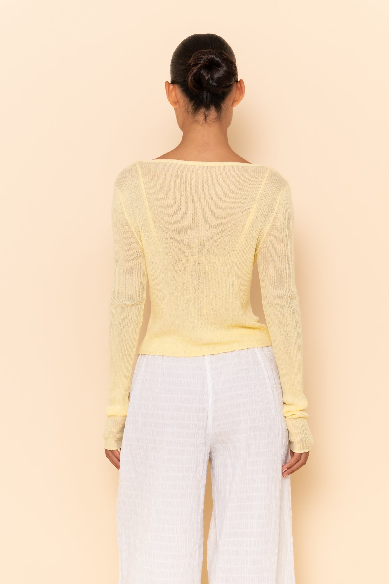 MAEVE CARDIGAN - BUTTER
