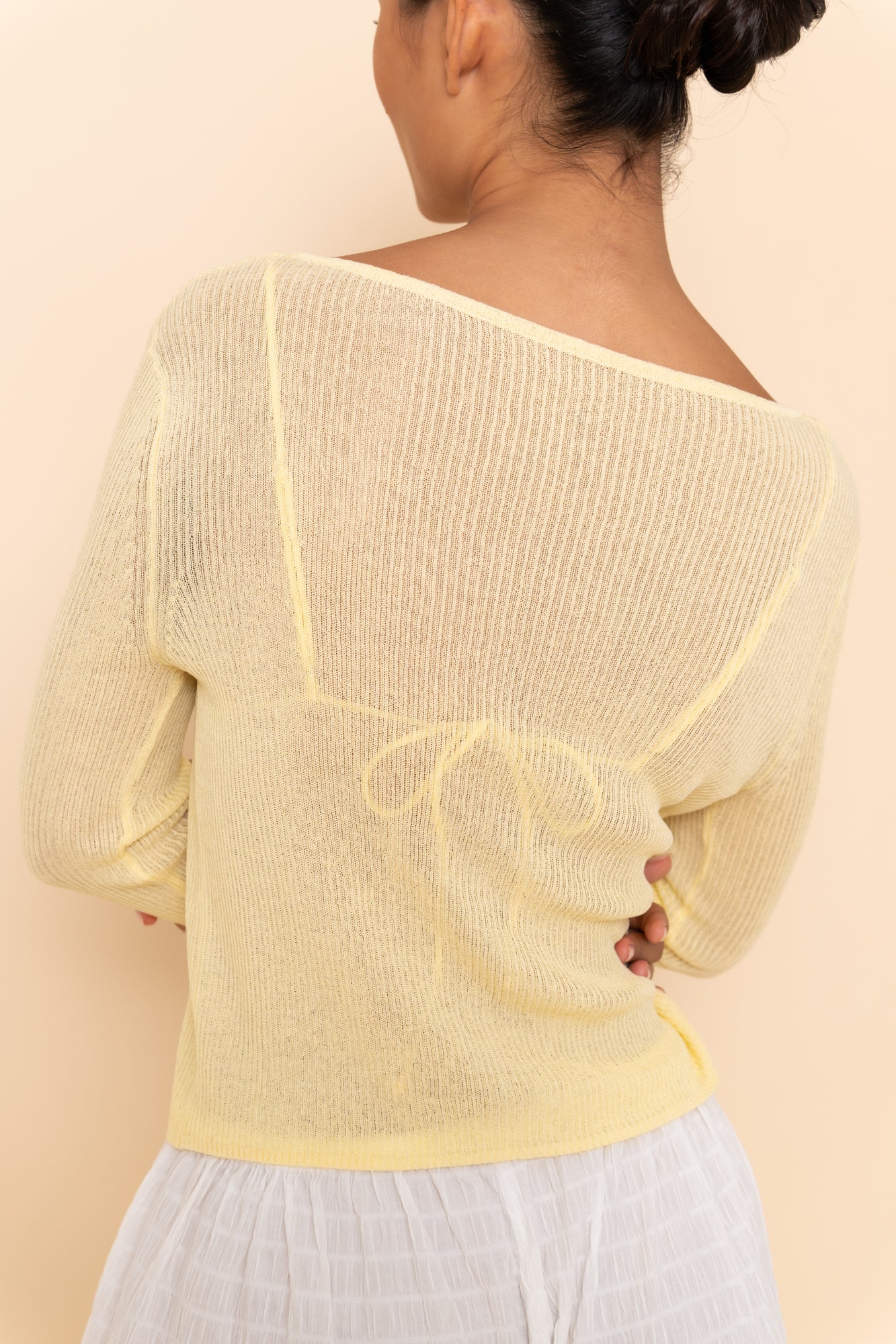 MAEVE CARDIGAN - BUTTER