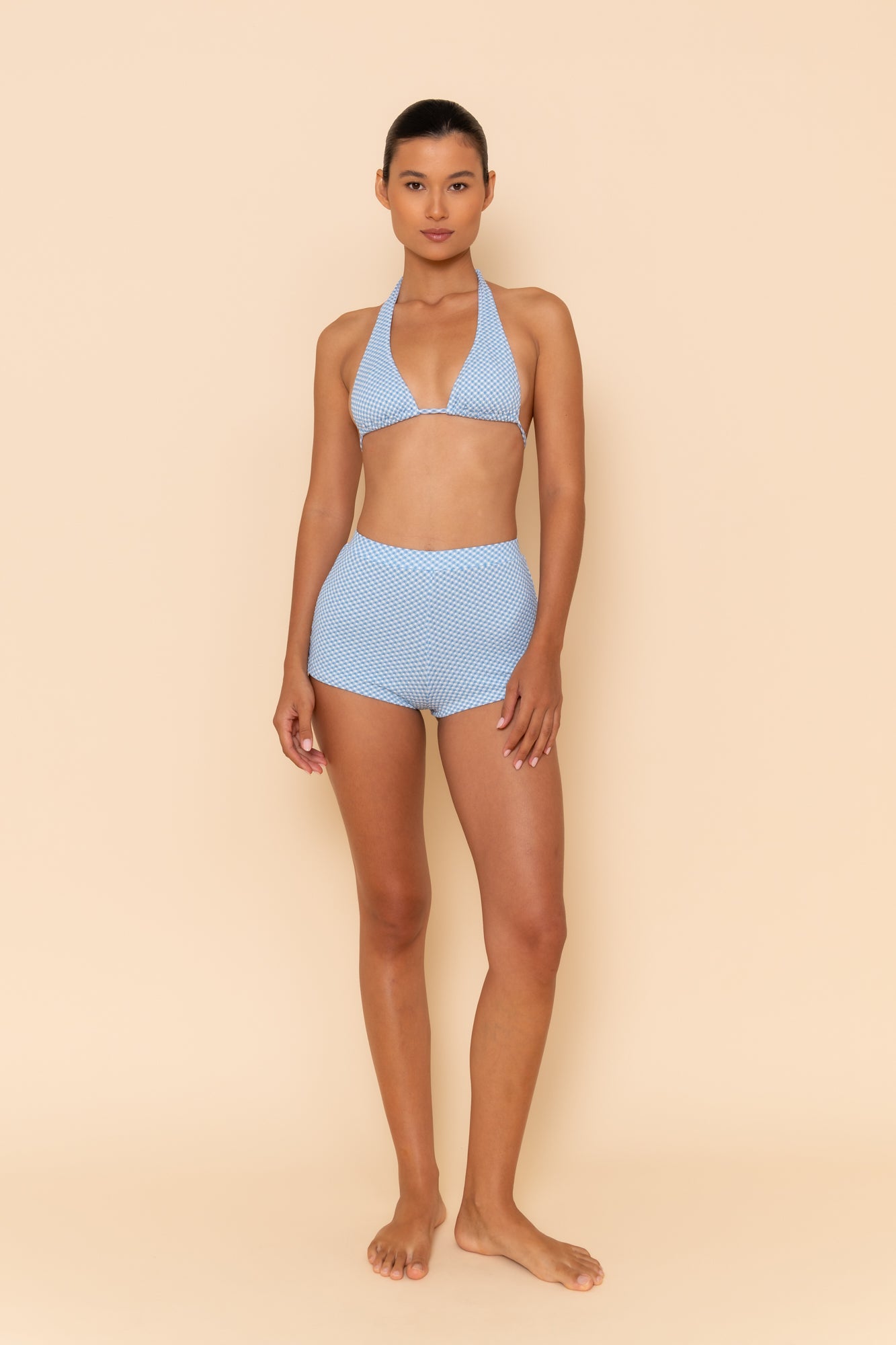 LOLA SHORT - BLUEBELL