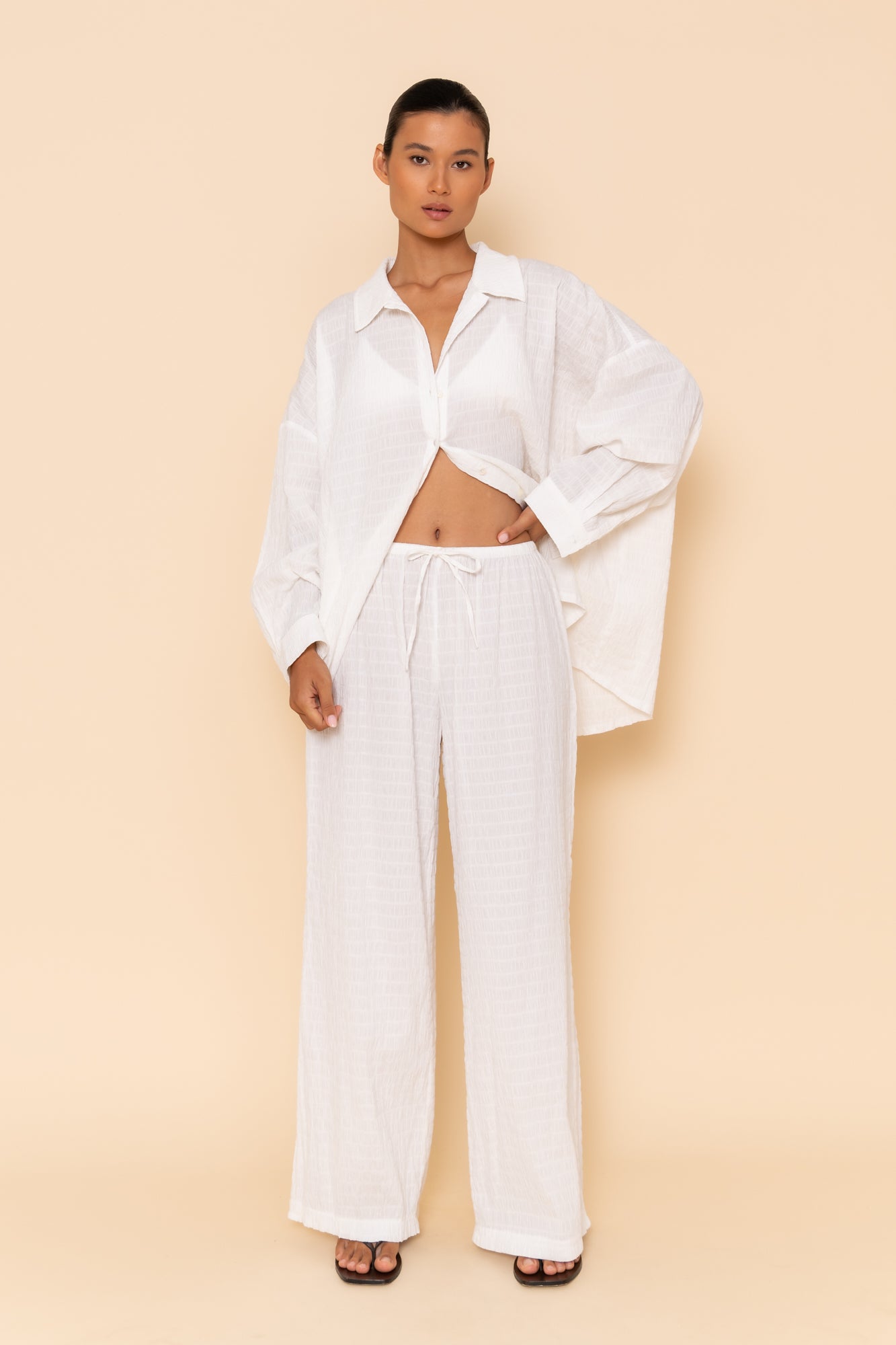 WILLOW PANT - IVORY