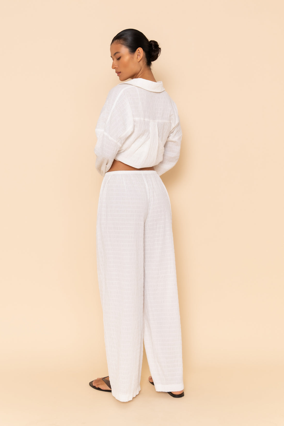 WILLOW PANT - IVORY