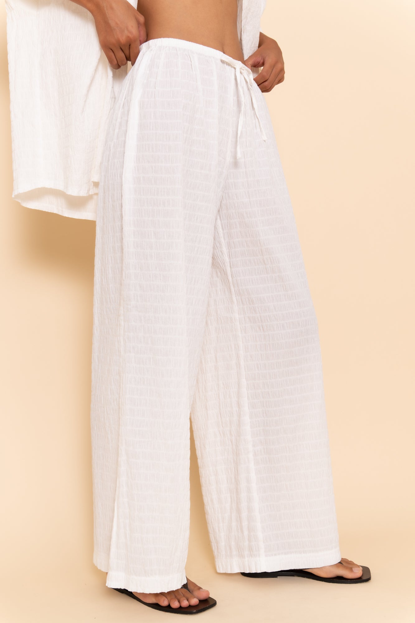 WILLOW PANT - IVORY – ELCE US