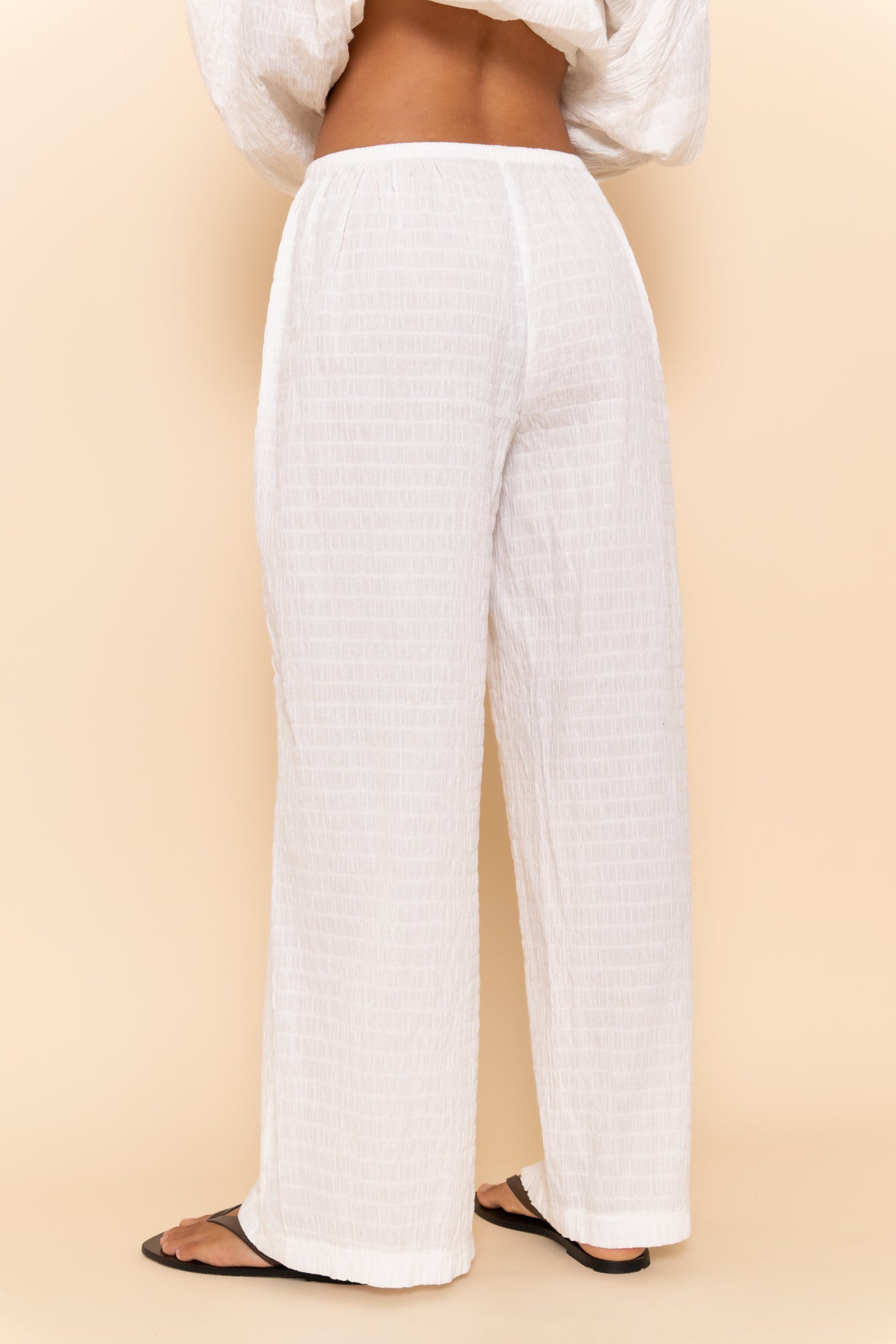 WILLOW PANT - IVORY