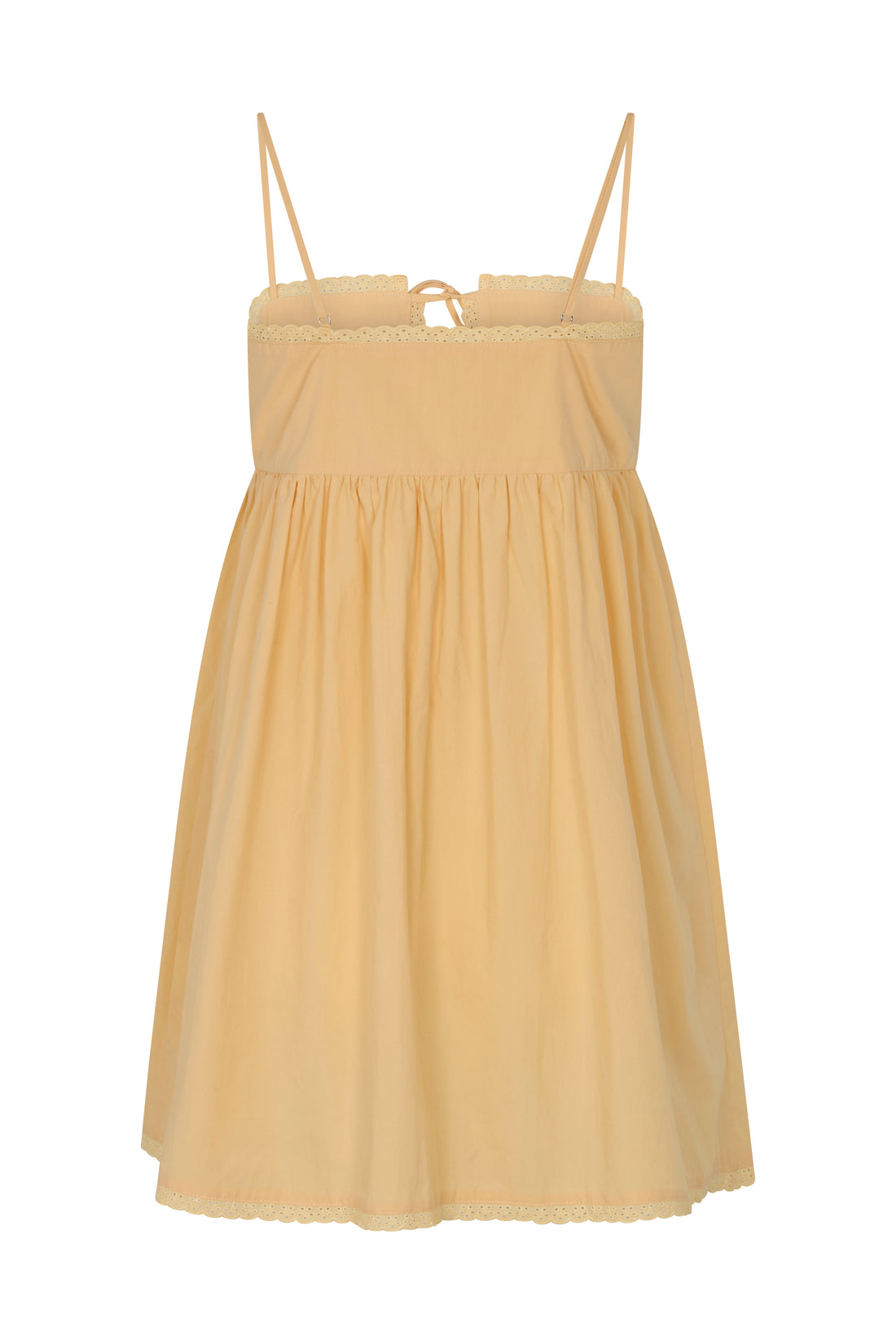 LILYA MINI DRESS - PEACH