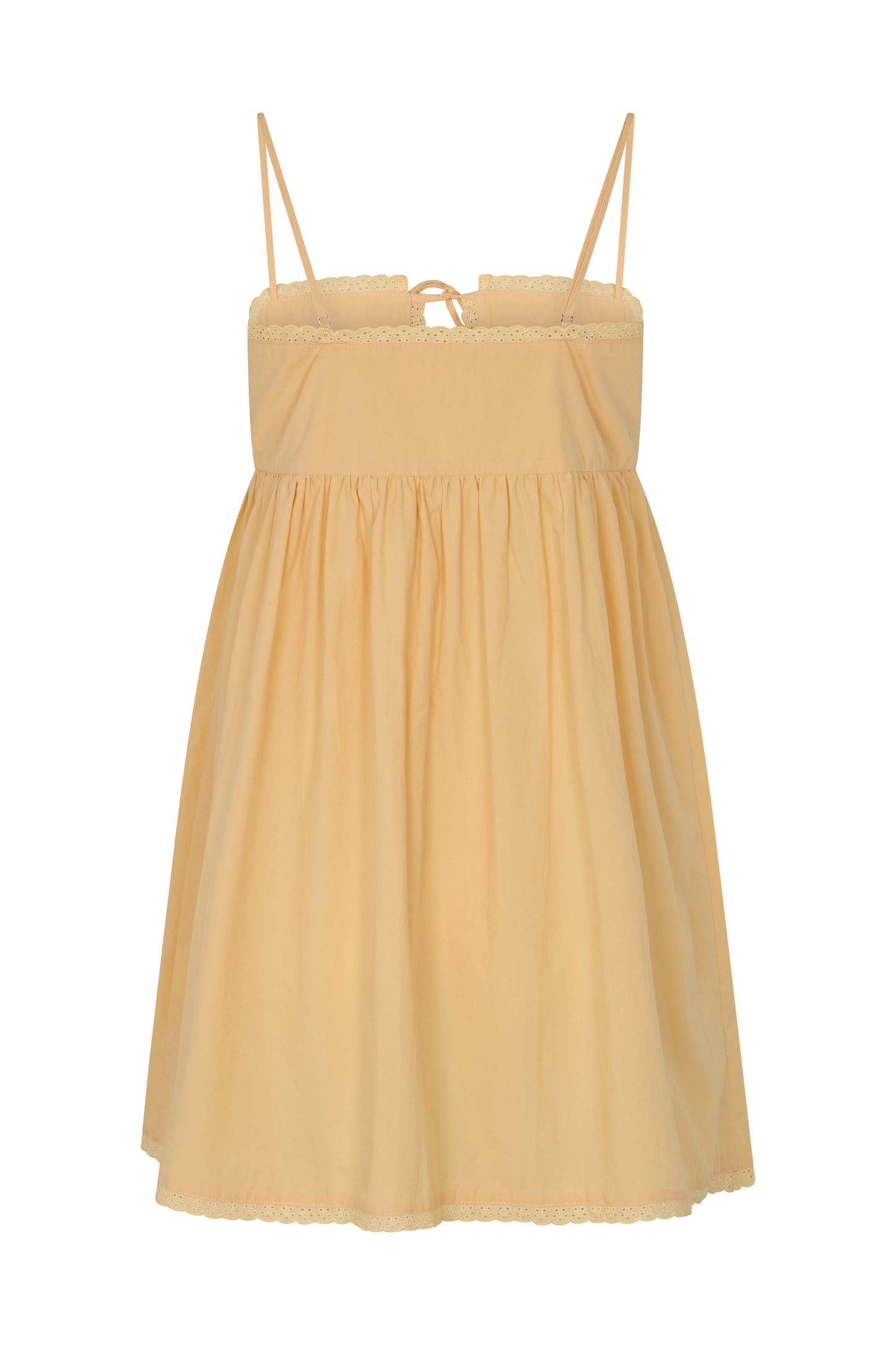 LILYA MINI DRESS - PEACH